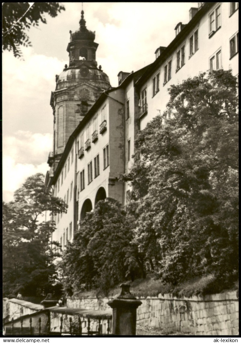 Ansichtskarte Rudolstadt Schloss Heidecksburg (Castle Building) 1970 - Rudolstadt