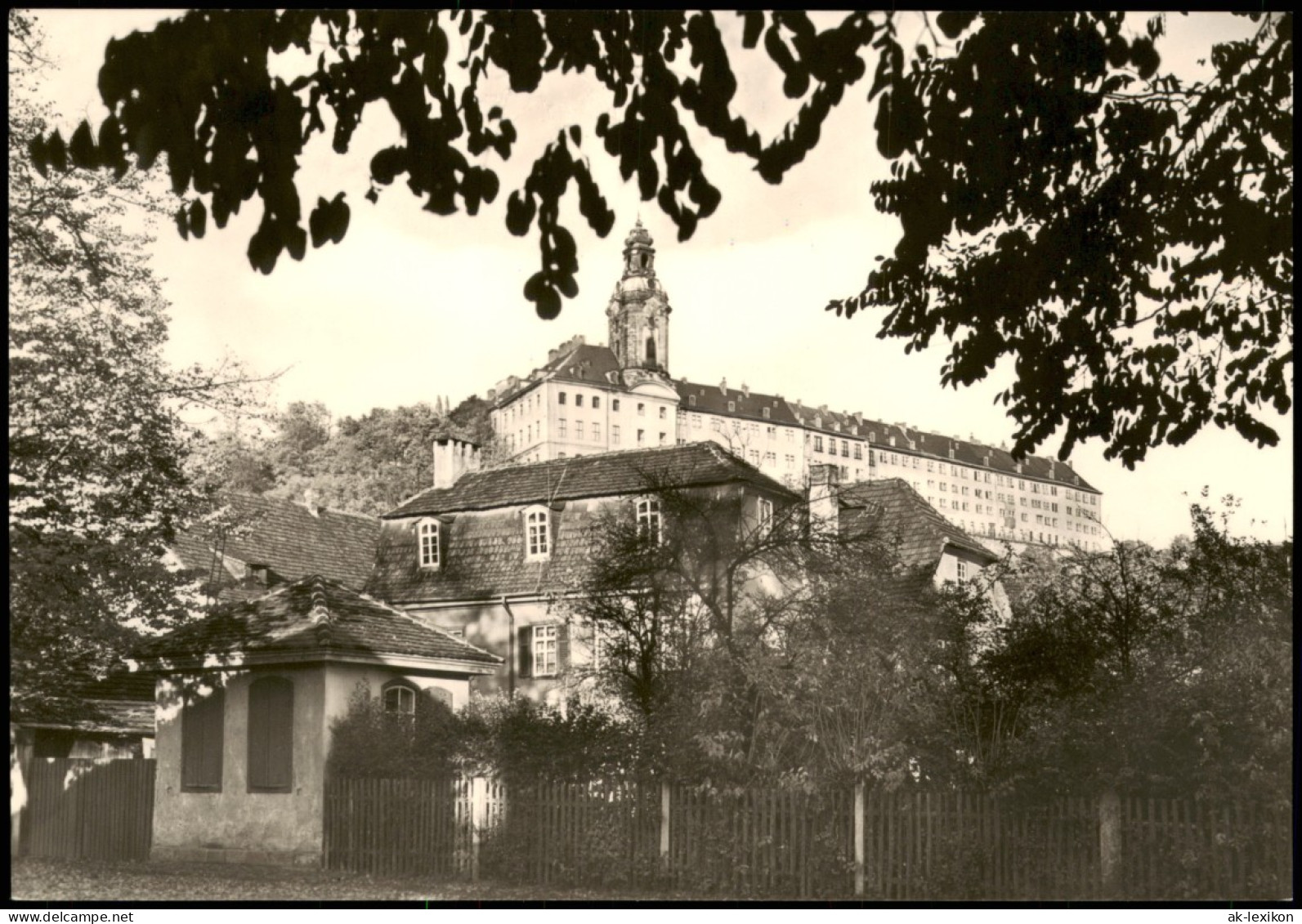 Rudolstadt Heidecksburg Mit Treffhaus Von Goethe Und Schiller 1975 - Rudolstadt