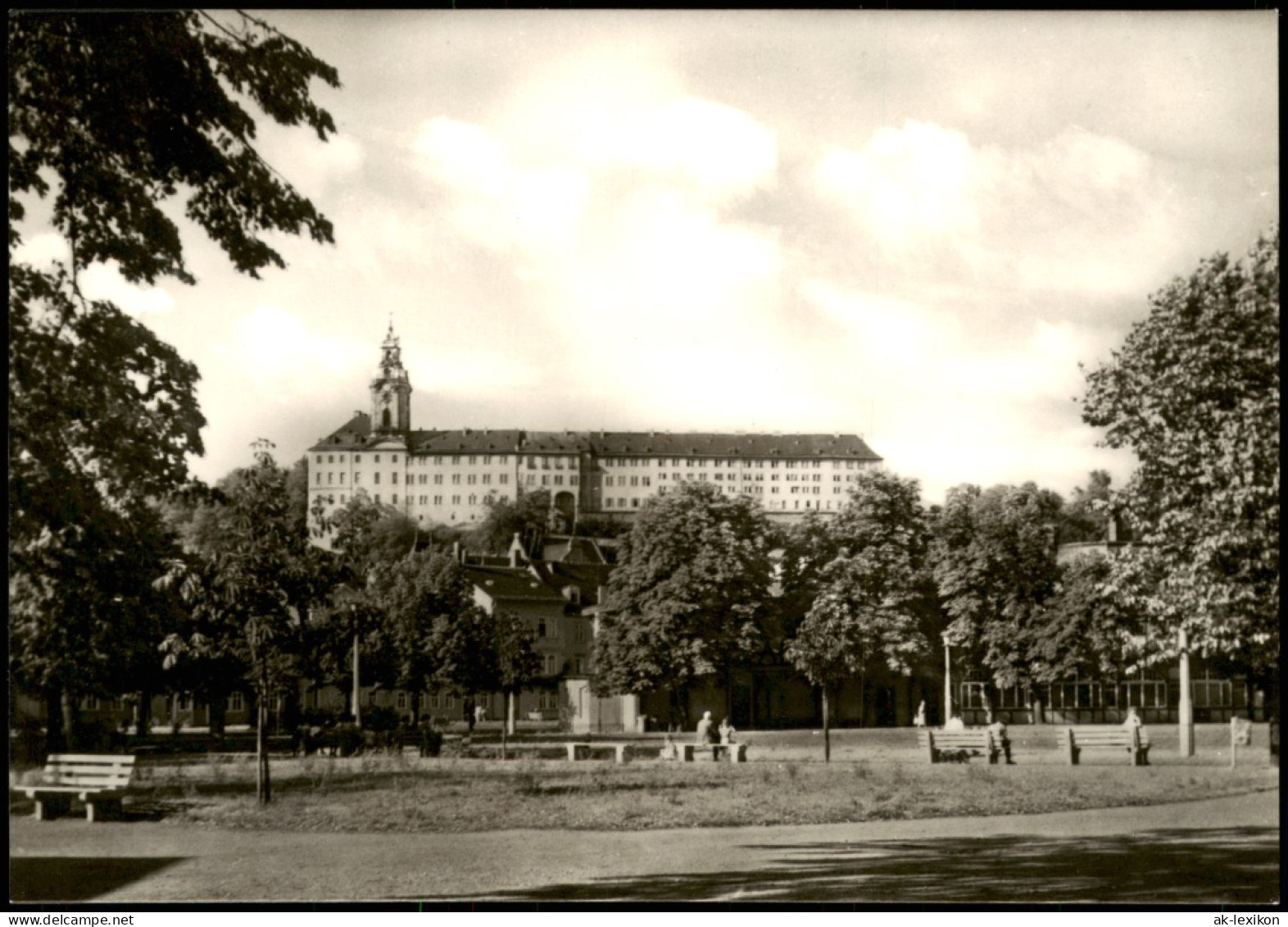 Ansichtskarte Rudolstadt Schloss Heidecksburg Zur DDR-Zeit 1970 - Rudolstadt