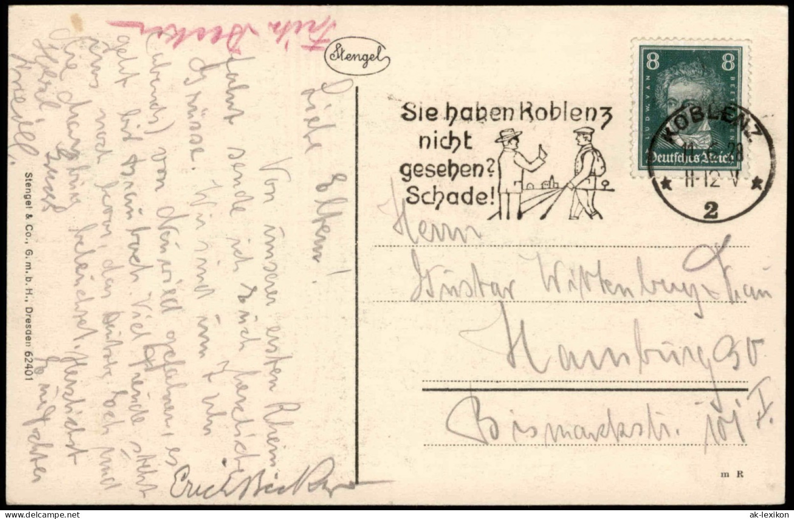 Ansichtskarte Königswinter Siebengebirge Mit Drachenfels Rhein 1928 - Koenigswinter