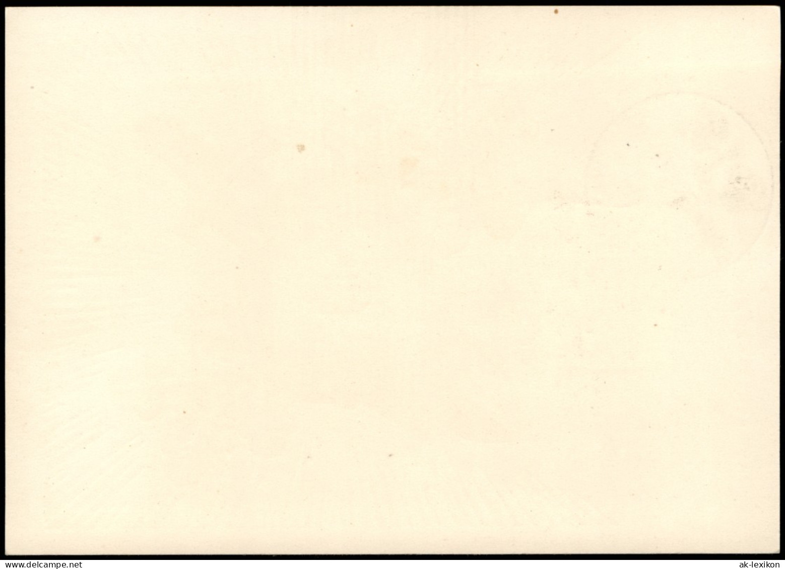 Ansichtskarte  Tag Der Briefmarke 1942  Gel. Sonderstempel Würzburg - Sellos (representaciones)