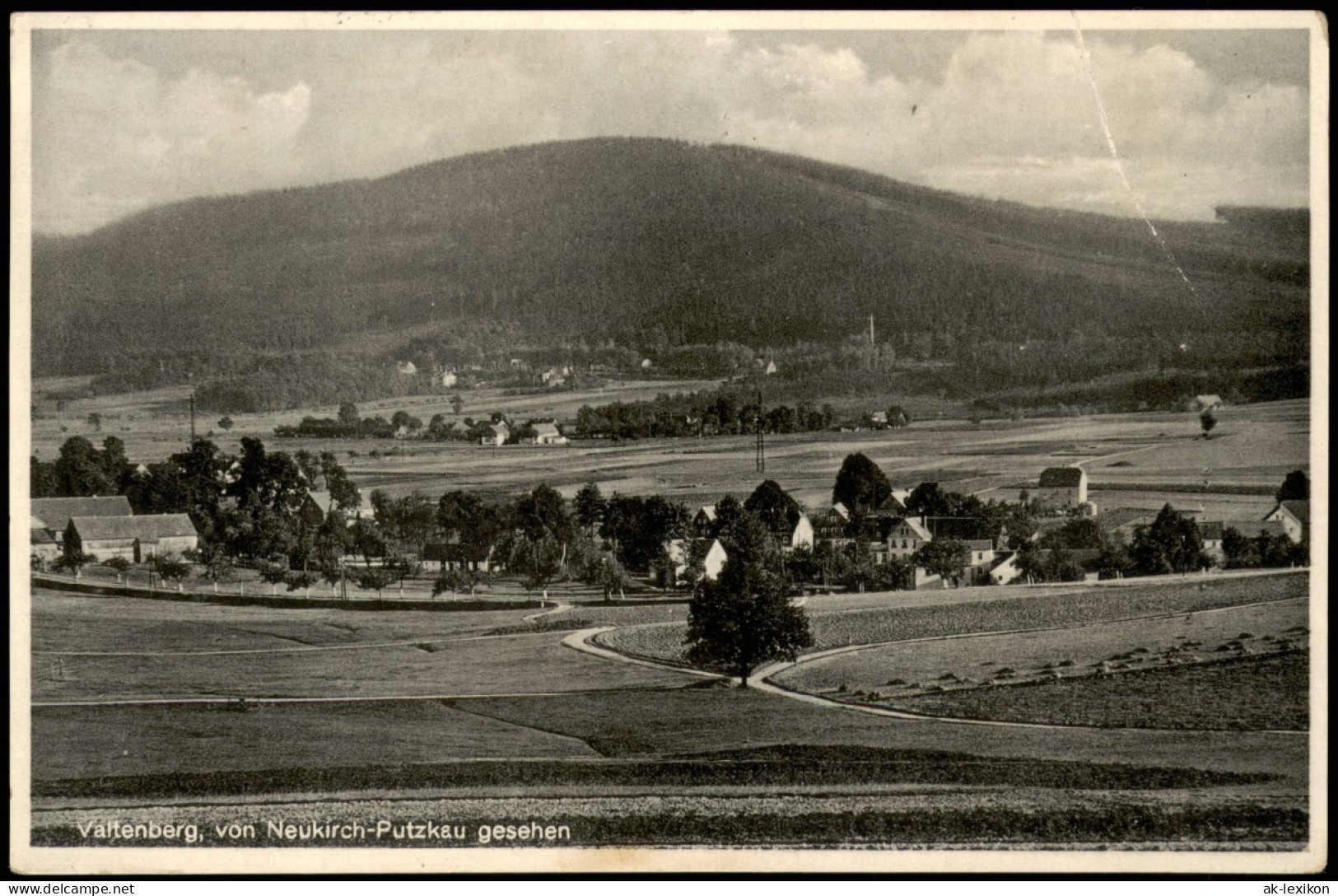 Neukirch (Lausitz) Oberneukirch | Wjazońca Valtenberg Von Putzkau 1935 - Neukirch (Lausitz)