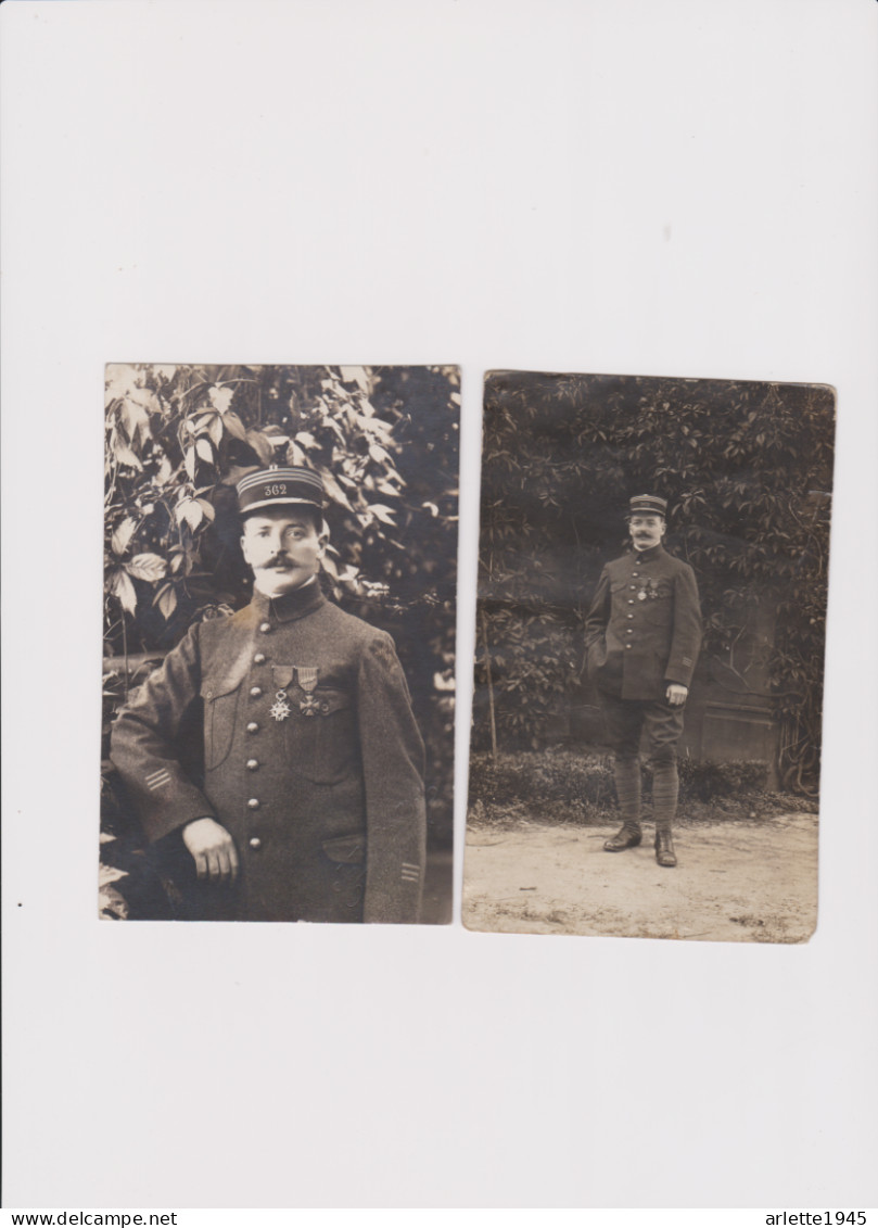 PHOTO MILITAIRE DU 362 REGIMENT  1917 - 1914-18