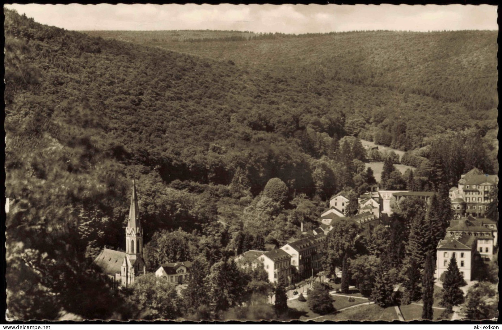 Ansichtskarte Schlangenbad Blick Vom Wilhelmsfelsen 1965 - Schlangenbad