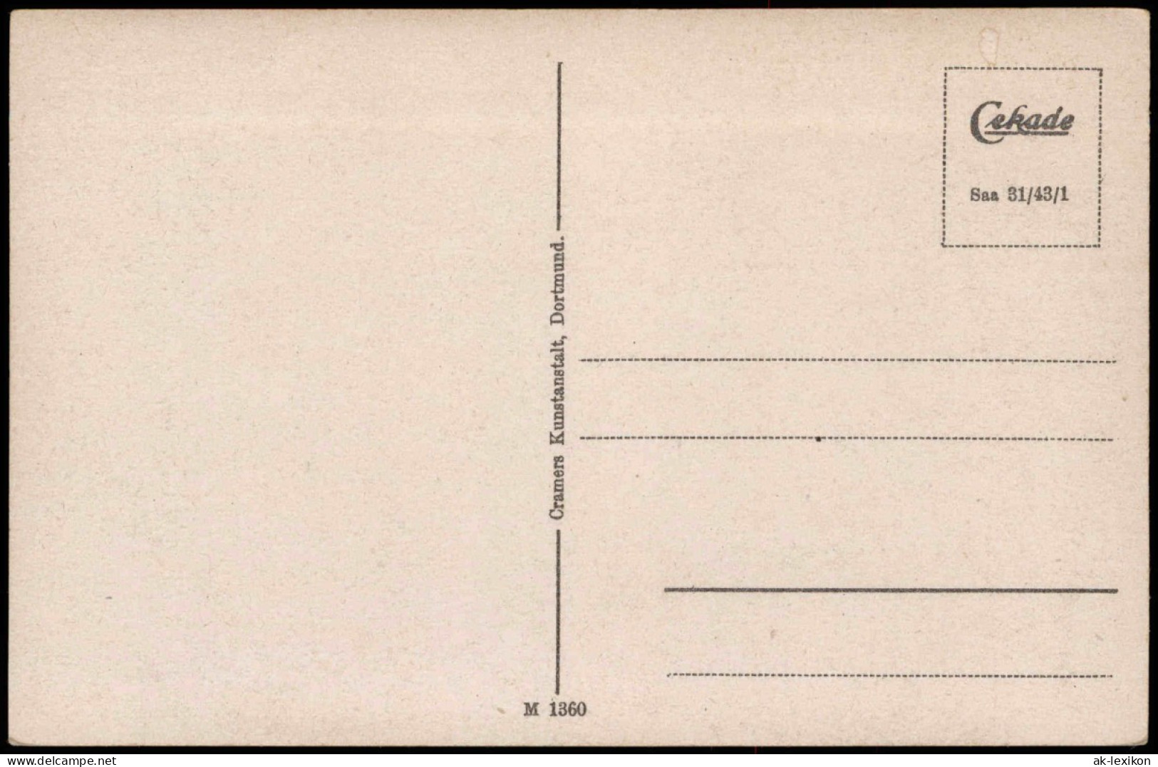 Ansichtskarte Bad Sachsa Panorama Blick Vom Warteberg 1943 - Bad Sachsa