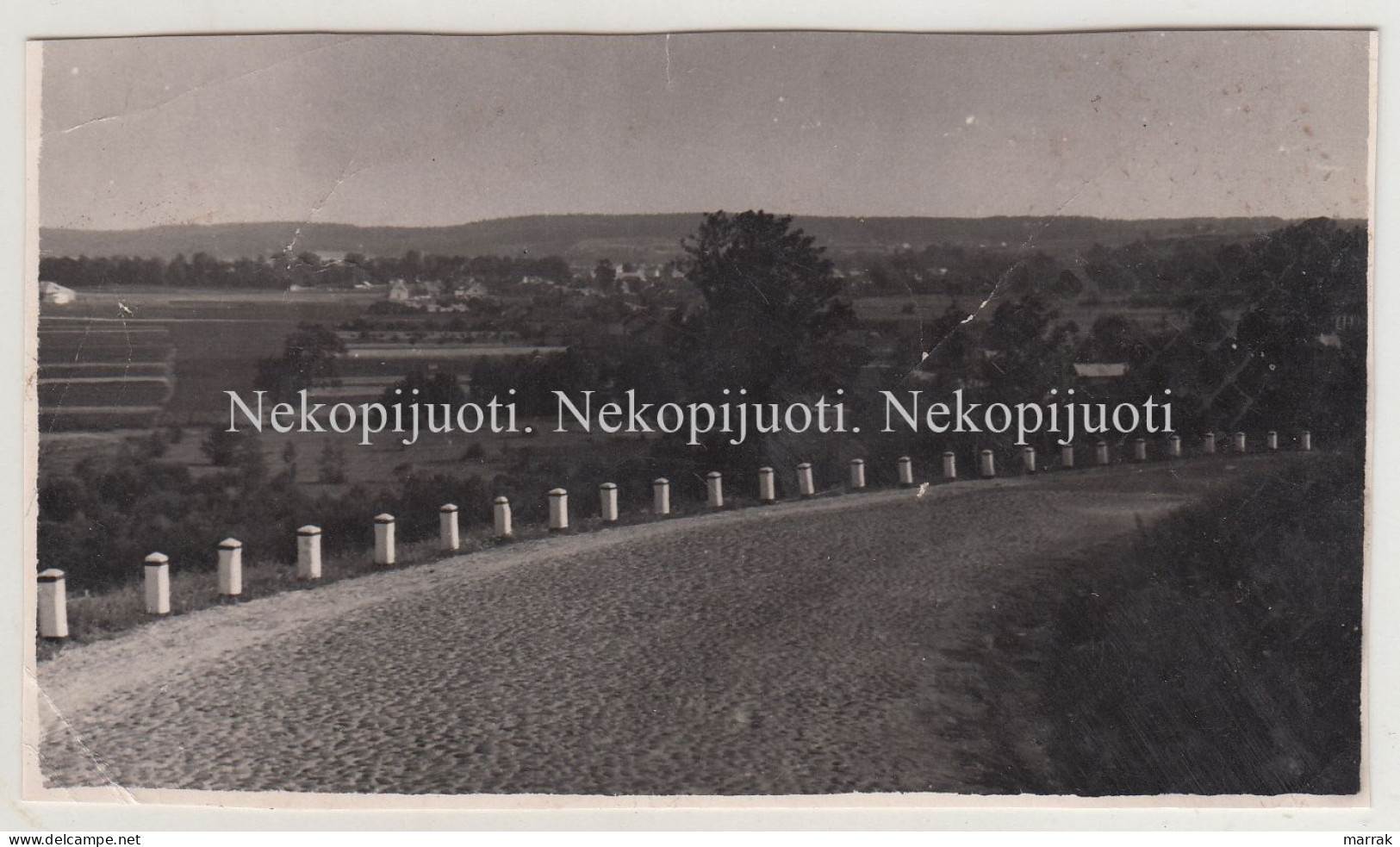 Raudondvaris, Kaunas, Apie 1960 M. Fotografija. Dydis - 11,5 X 6,5 Cm - Litauen