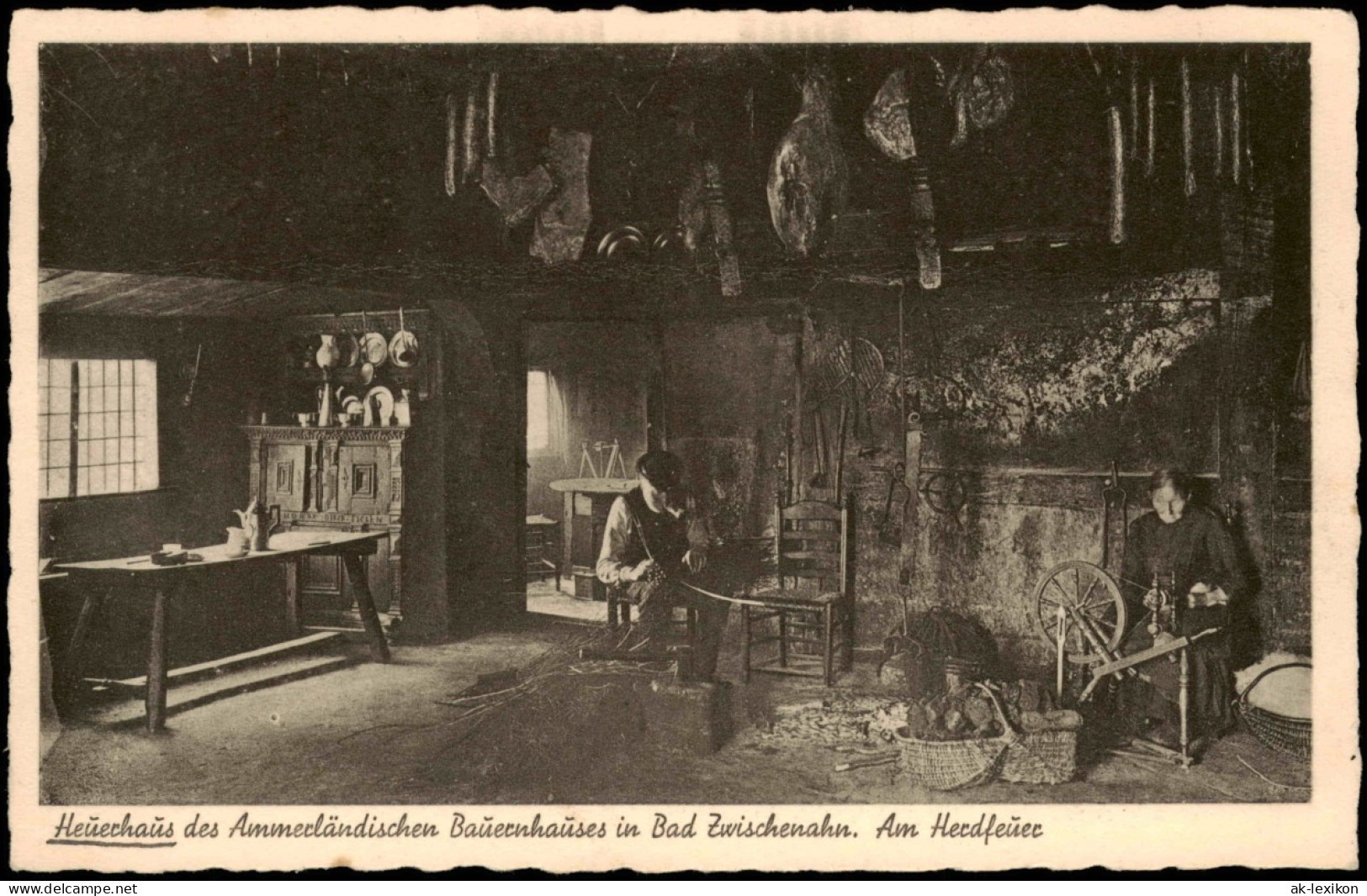 Ansichtskarte Bad Zwischenahn Heuerhaus Des Ammerländischen Bauernhauses 1932 - Bad Zwischenahn