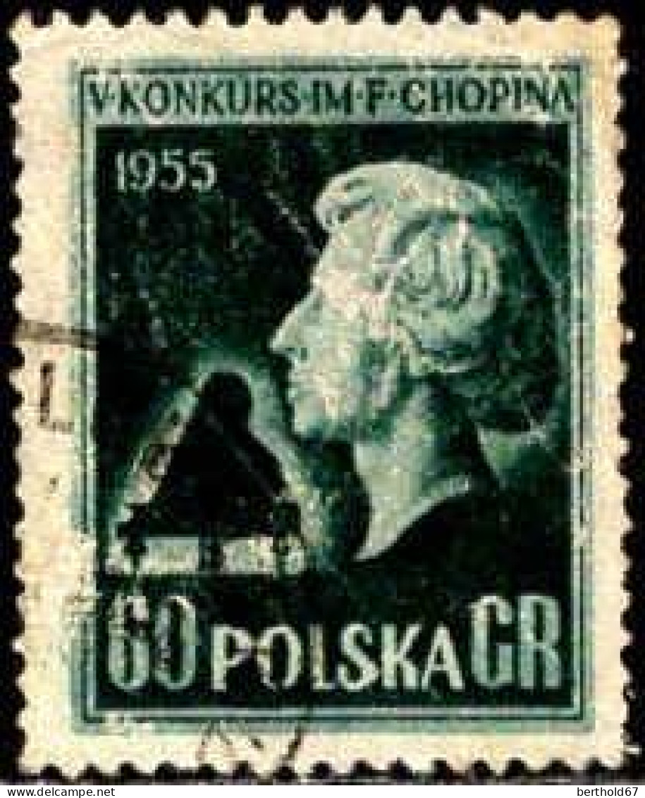 Pologne Poste Obl Yv: 783 Mi:880 Konkurs Im F.Chopin (cachet Rond) - Used Stamps