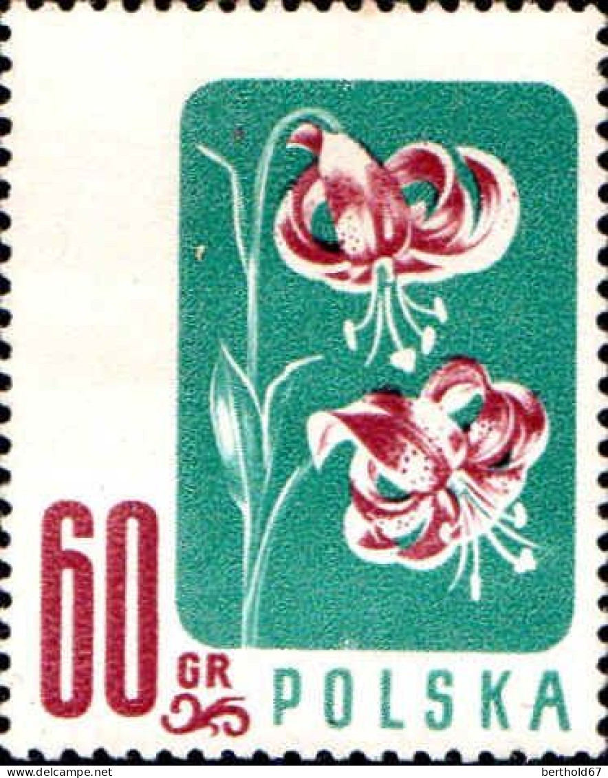 Pologne Poste N** Yv: 904/907 Préservation De La Flore - Neufs