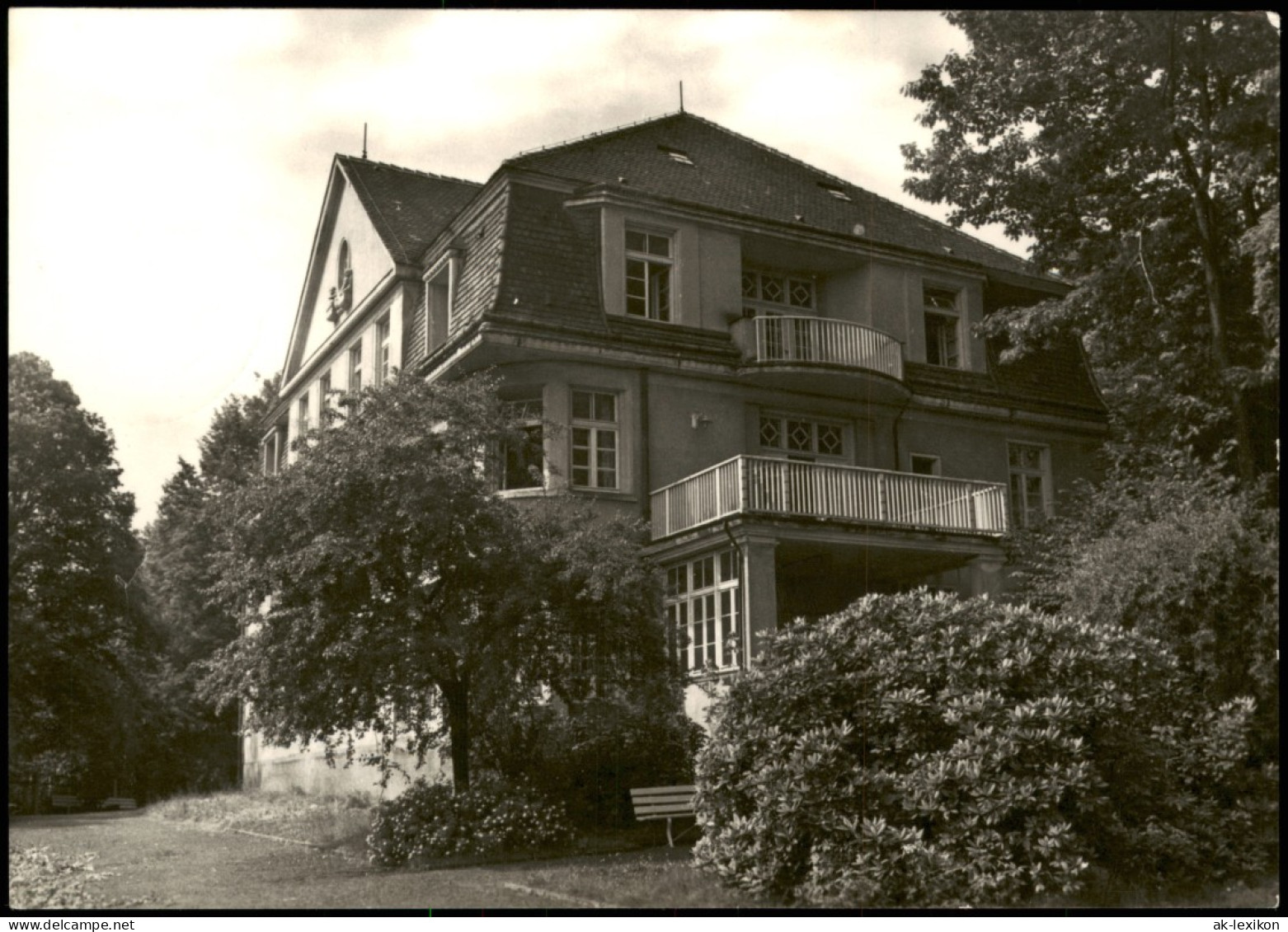 Bad Gottleuba-Berggießhübel Klinik Sanatorium Kinderstation Zur DDR-Zeit 1969 - Bad Gottleuba-Berggiesshuebel