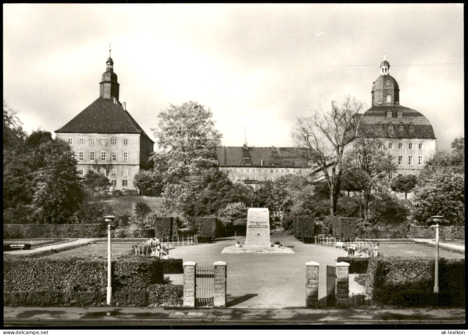 Ansichtskarte Gotha Schloß Friedenstein (Castle Building) 1981 - Gotha