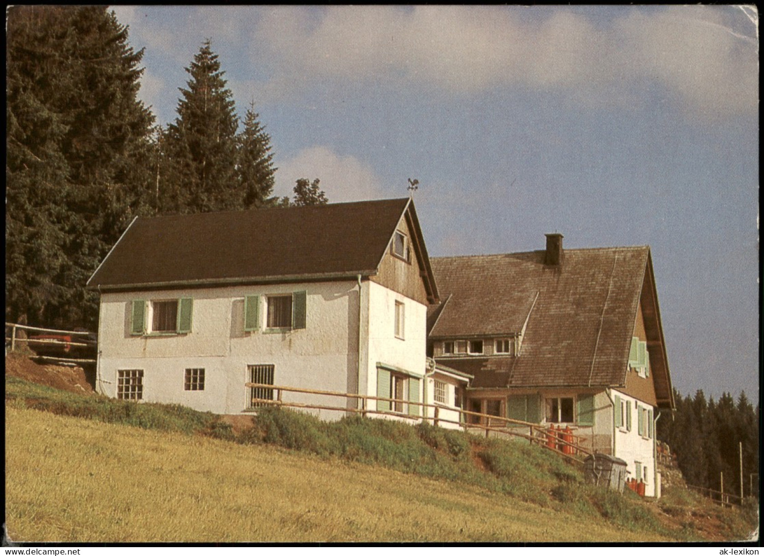 Ansichtskarte Titisee-Neustadt Wanderheim Berghäusle 1981 - Titisee-Neustadt