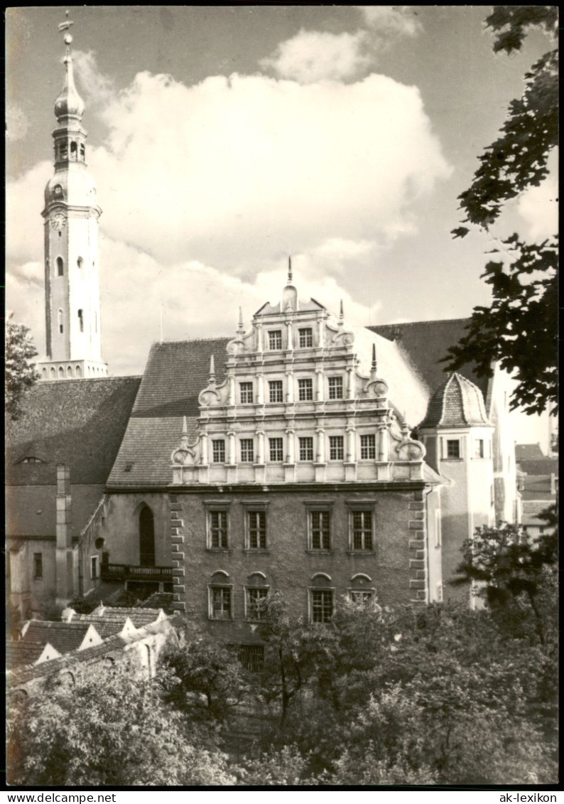 Ansichtskarte Zittau Haus, Hefftergiebel 1969 - Zittau