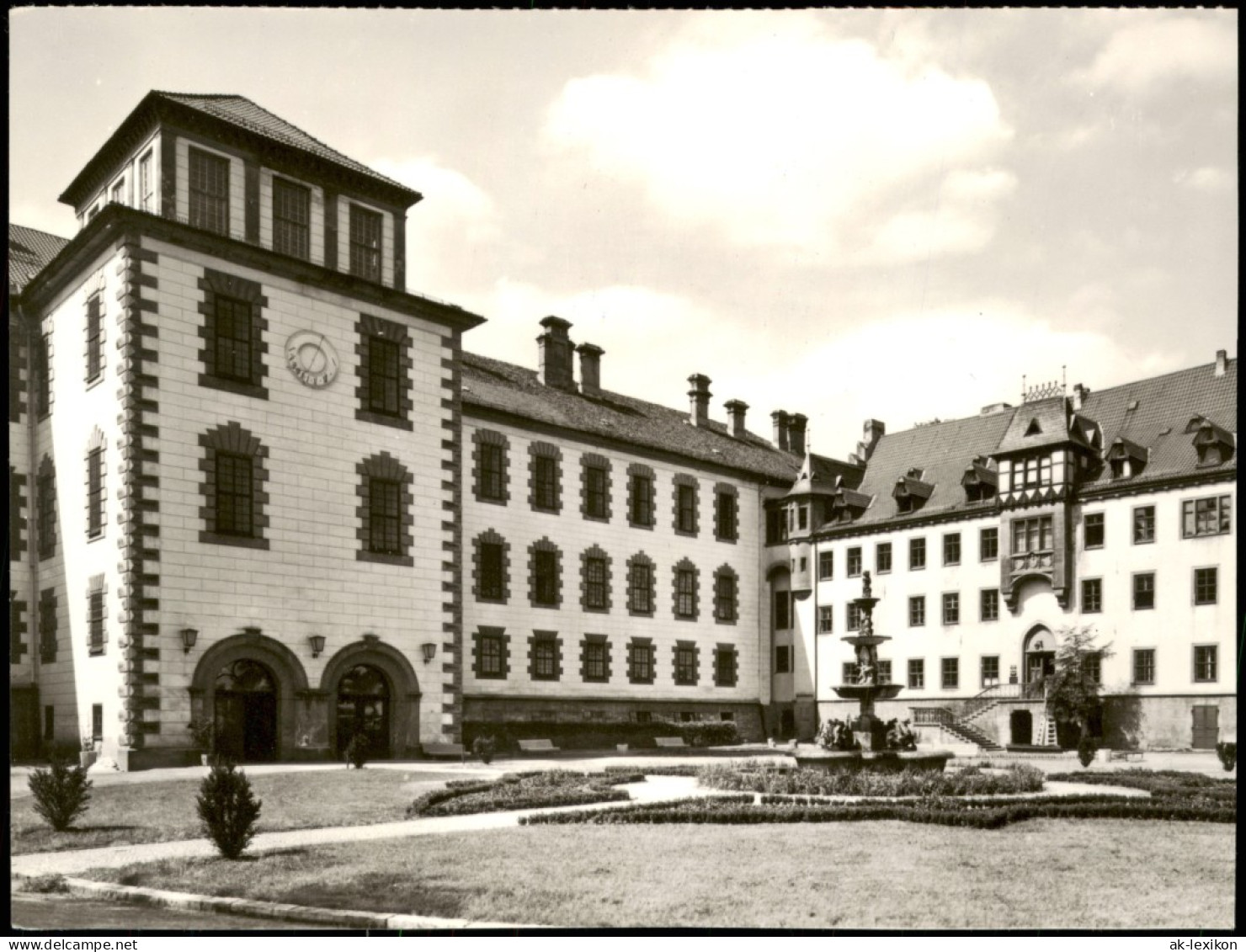 Meiningen Schloß Elisabethenburg Meiningen Museum, Rat Der Stadt 1970 - Meiningen