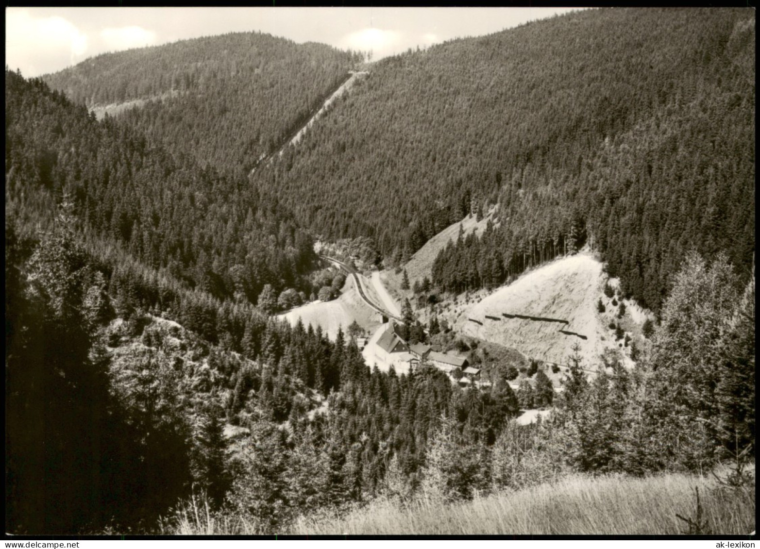 Ansichtskarte Leutenberg Im Sormitzgrund - Grünau 1977 - Leutenberg