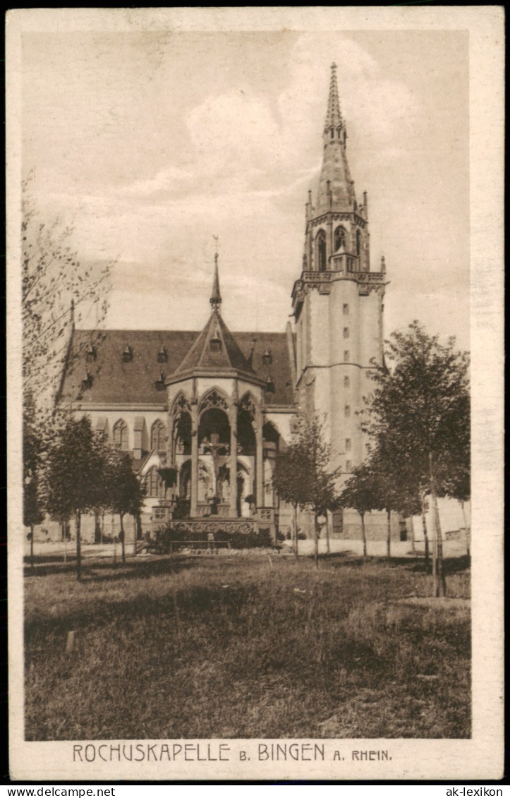 Ansichtskarte Bingen Am Rhein Rochuskapelle 1926 - Bingen