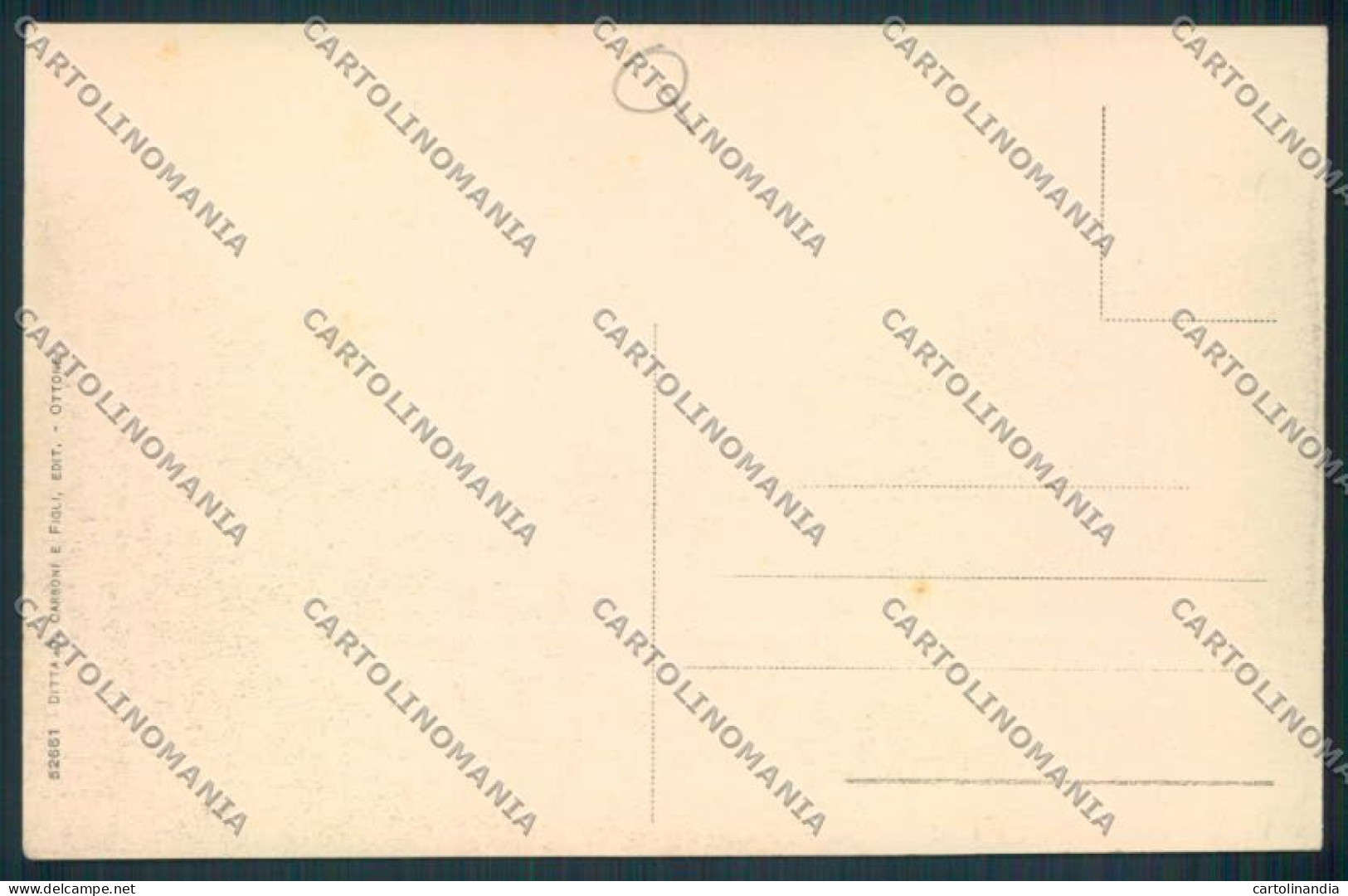 Piacenza Ottone Losso Autopostale Cartolina MV2755 - Piacenza