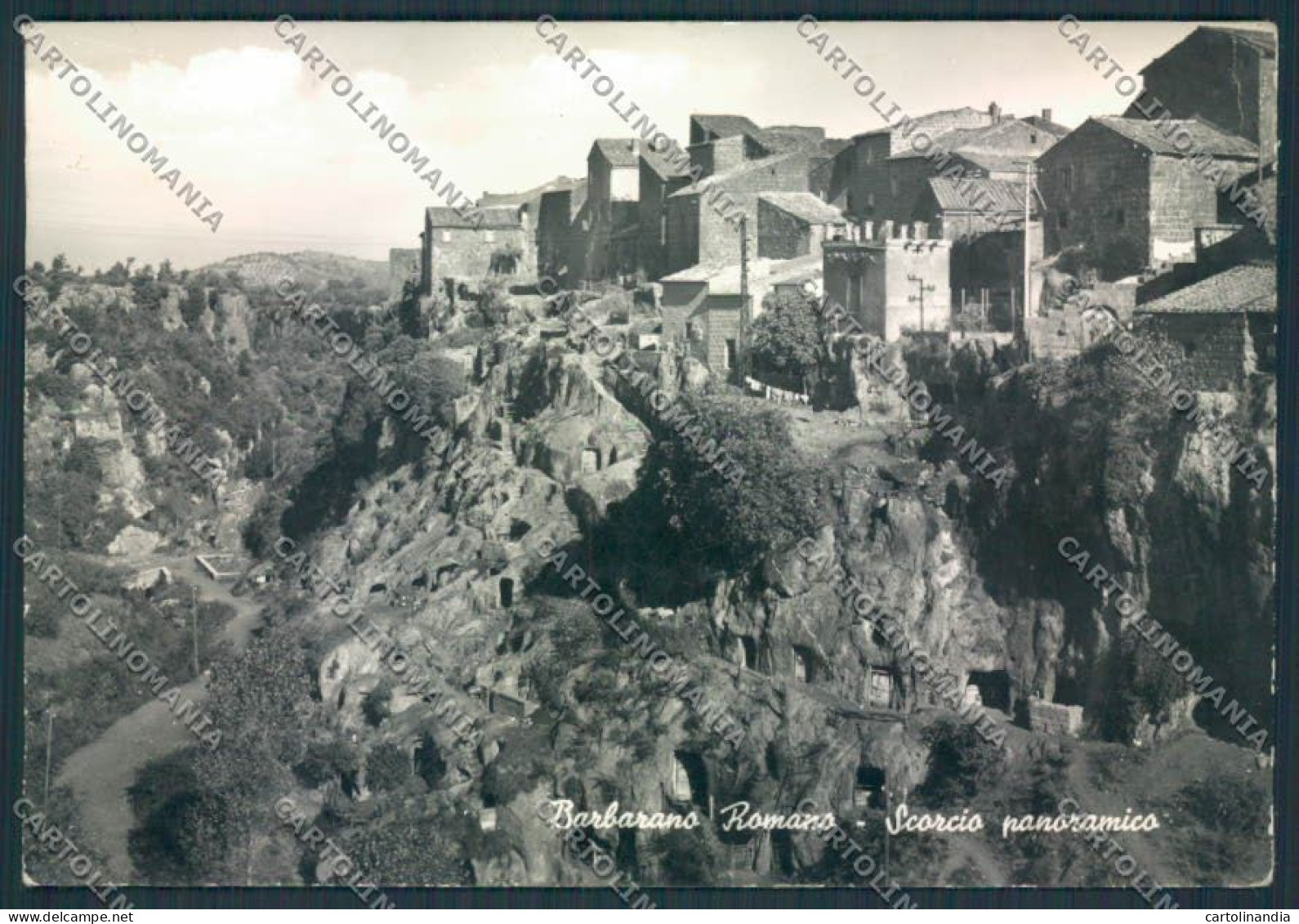 Viterbo Barbarano Romano Foto FG Cartolina MV1601 - Viterbo