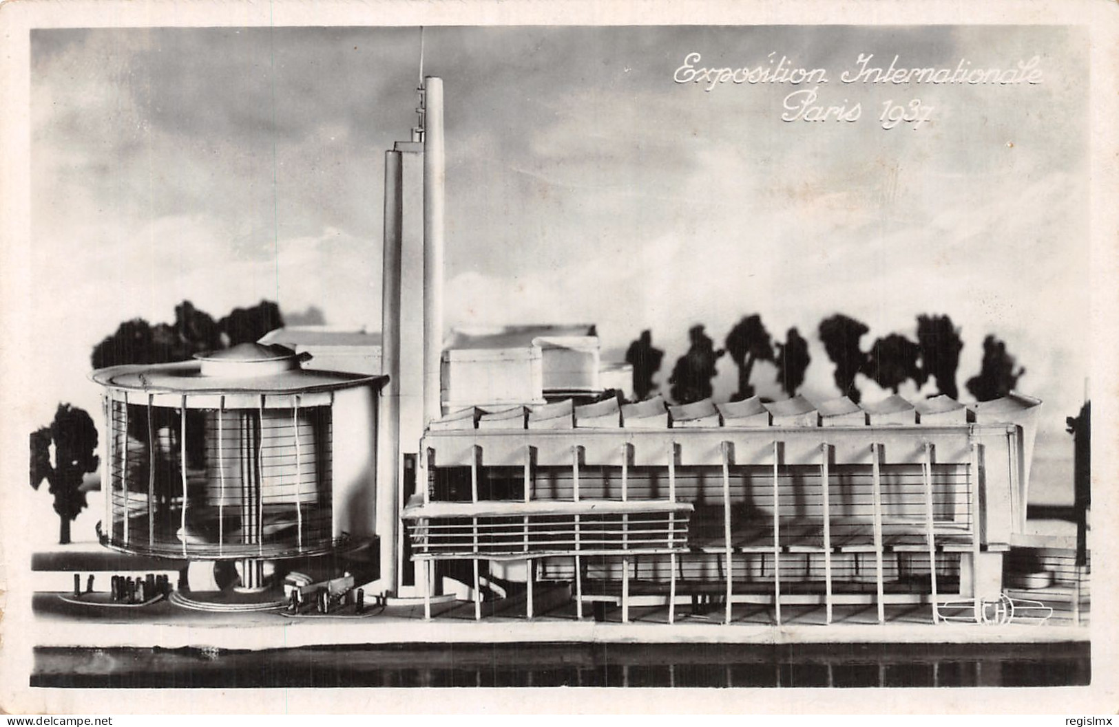 75-PARIS EXPOSITION INTERNATIONALE 1937 PAVILLON DE LA FERRONNERIE-N°T1092-C/0047 - Expositions