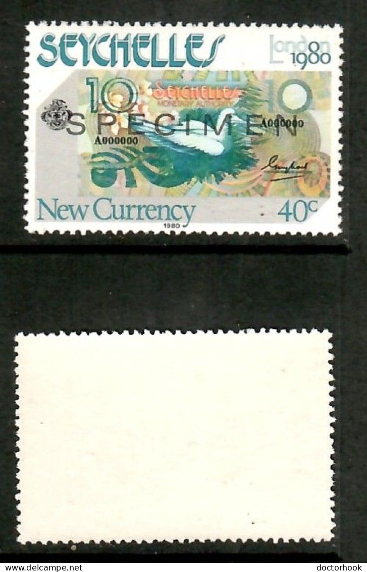 SEYCHELLES    Scott # 448** MINT NH (CONDITION PER SCAN) (Stamp Scan # 1043-7) - Seychelles (1976-...)