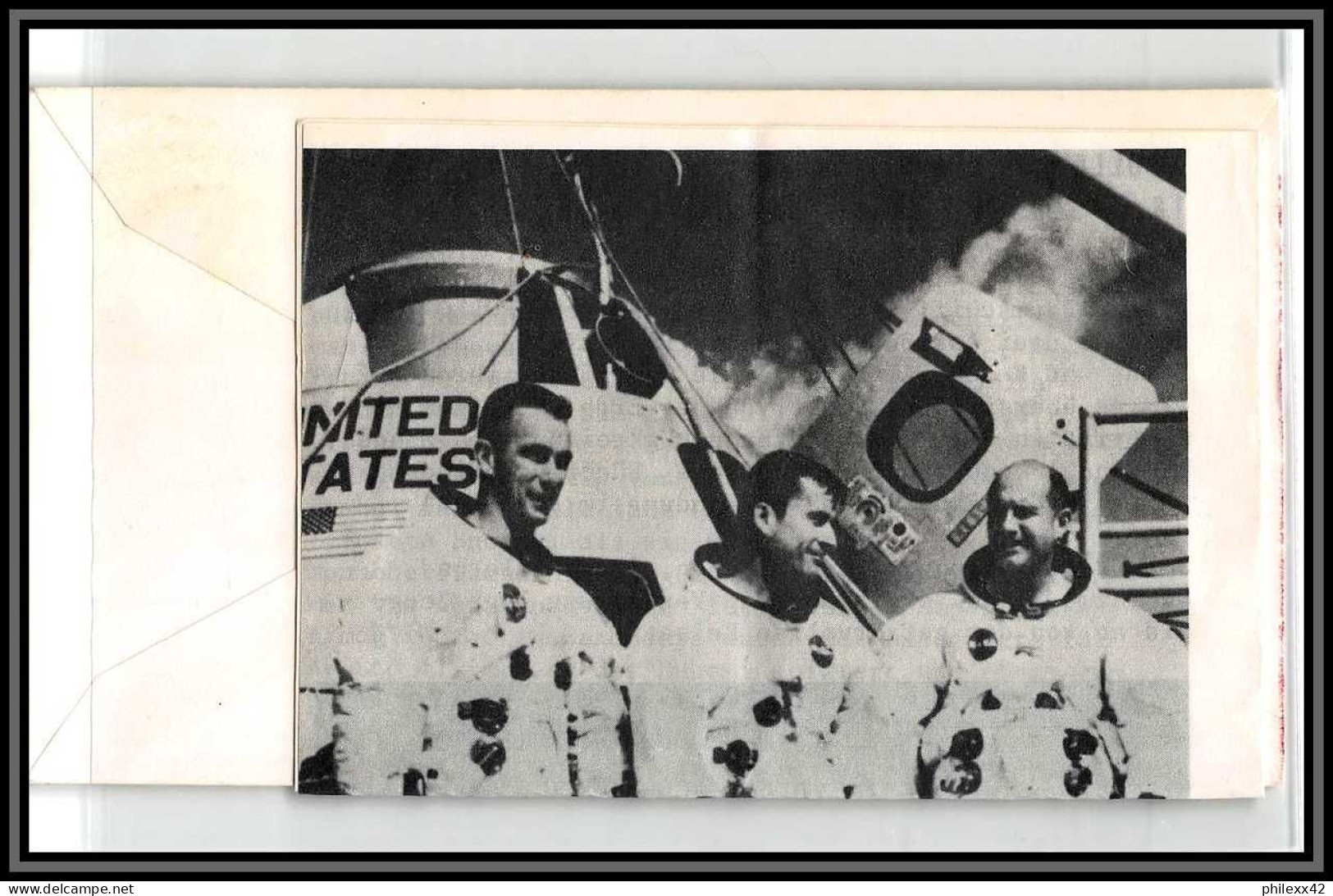2376 Espace (space Raumfahrt) Entier Postal (Stamped Stationery) Usa- Apollo 9 Splashdown - SATURN 5 13/3/1969 - Estados Unidos