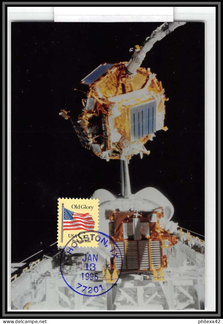 2160 Espace (space Raumfahrt) Photo Space Flyer Unit USA Sts-72 Endeavour Navette Shuttle 13/1/1996 - Stati Uniti