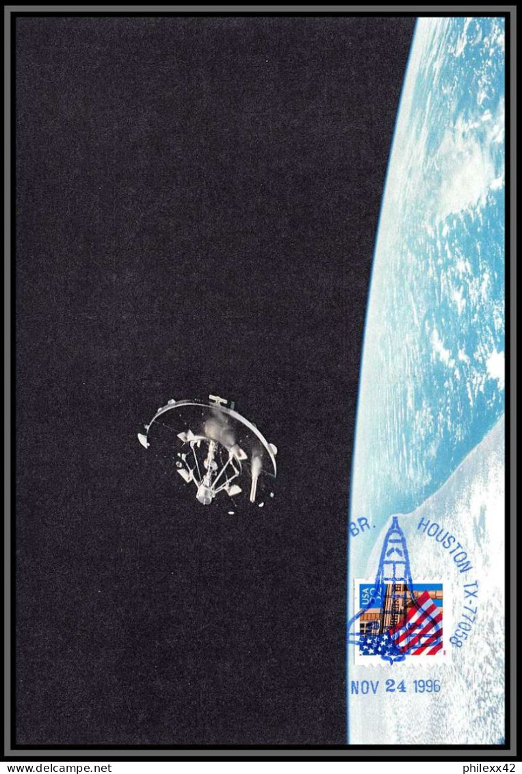 2188 Espace (space Raumfahrt) Photo USA Sts-78 Columbia Navette Shuttle 24/11/1996  - Verenigde Staten