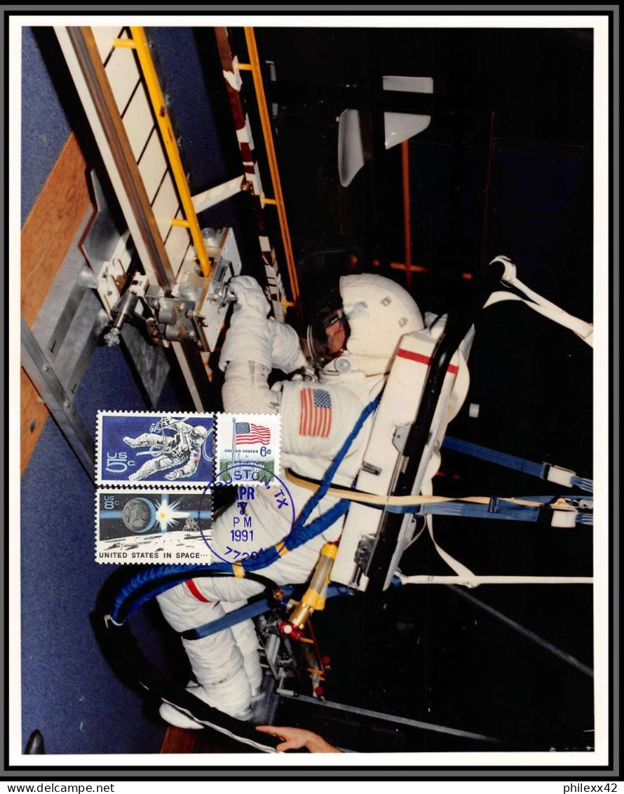 1849X Espace (space Raumfahrt) Document Usa Photo Géante 20x25 Cm Sts - 37 7/4/1991 - Verenigde Staten