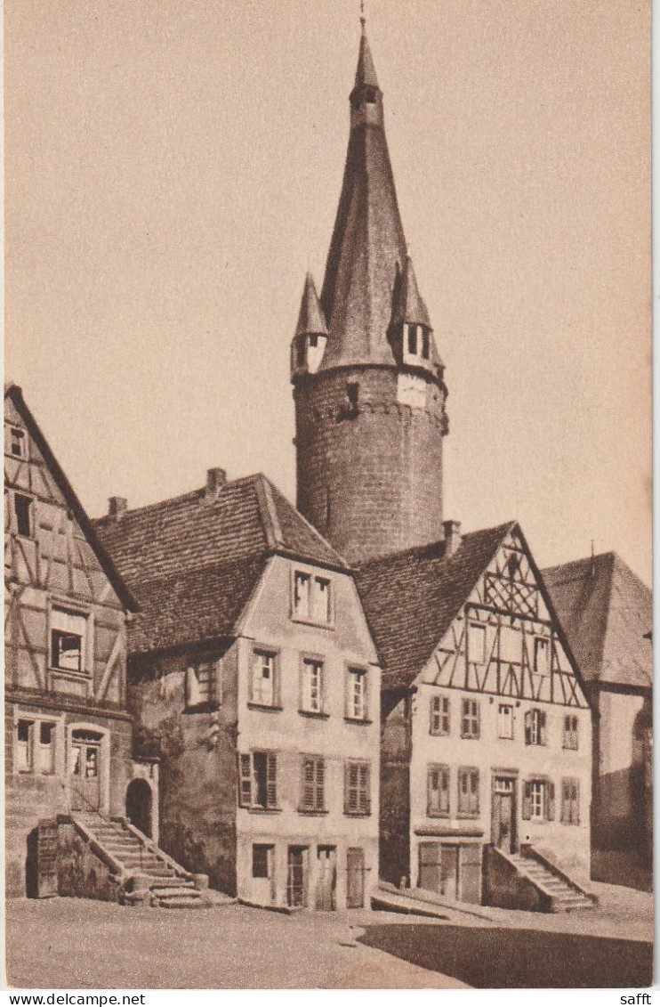 AK Ottweiler, Alter Turm Um 1930 - Kreis Neunkirchen