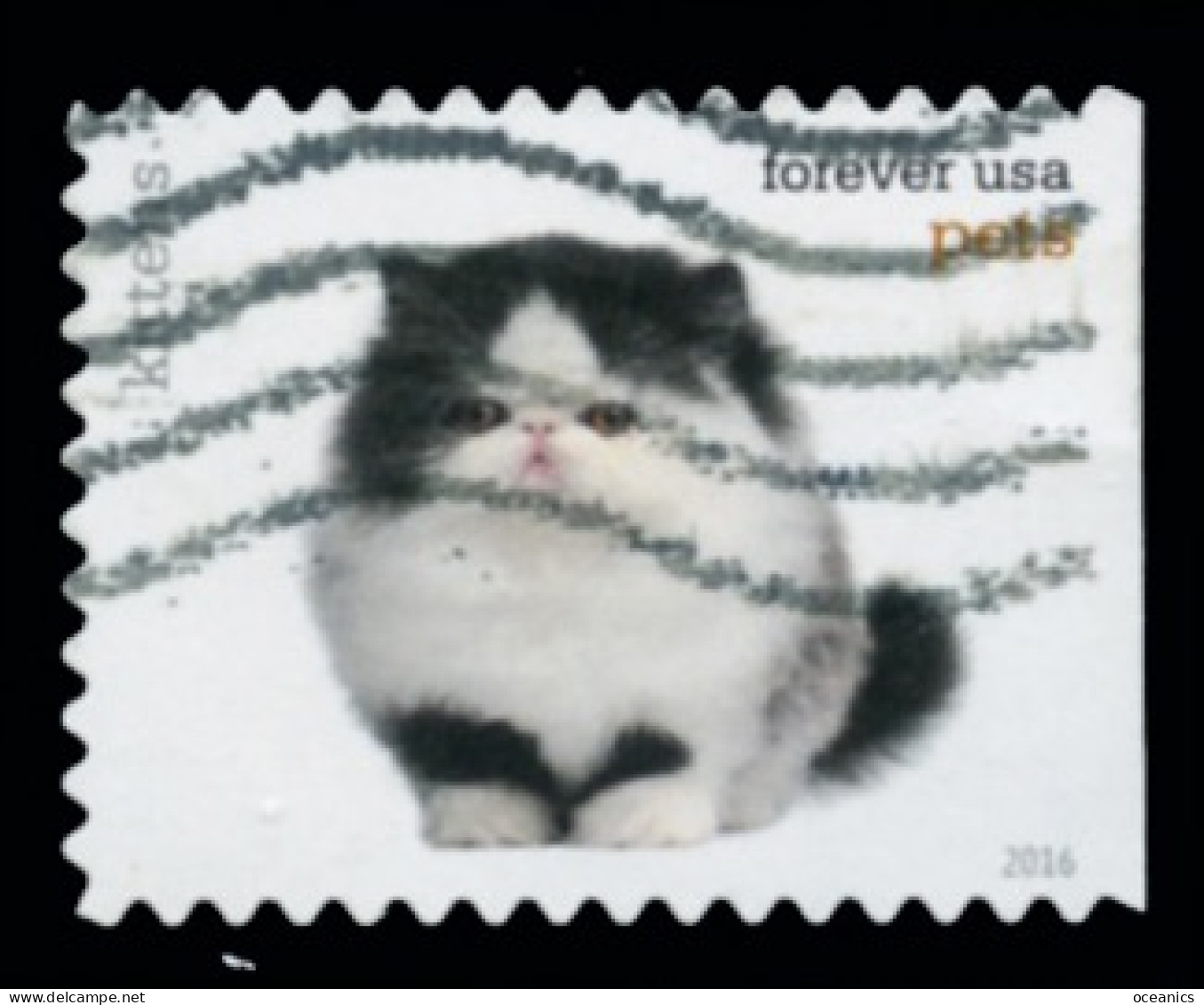 Etats-Unis / United States (Scott No.5111 - Pets) (o) - Used Stamps