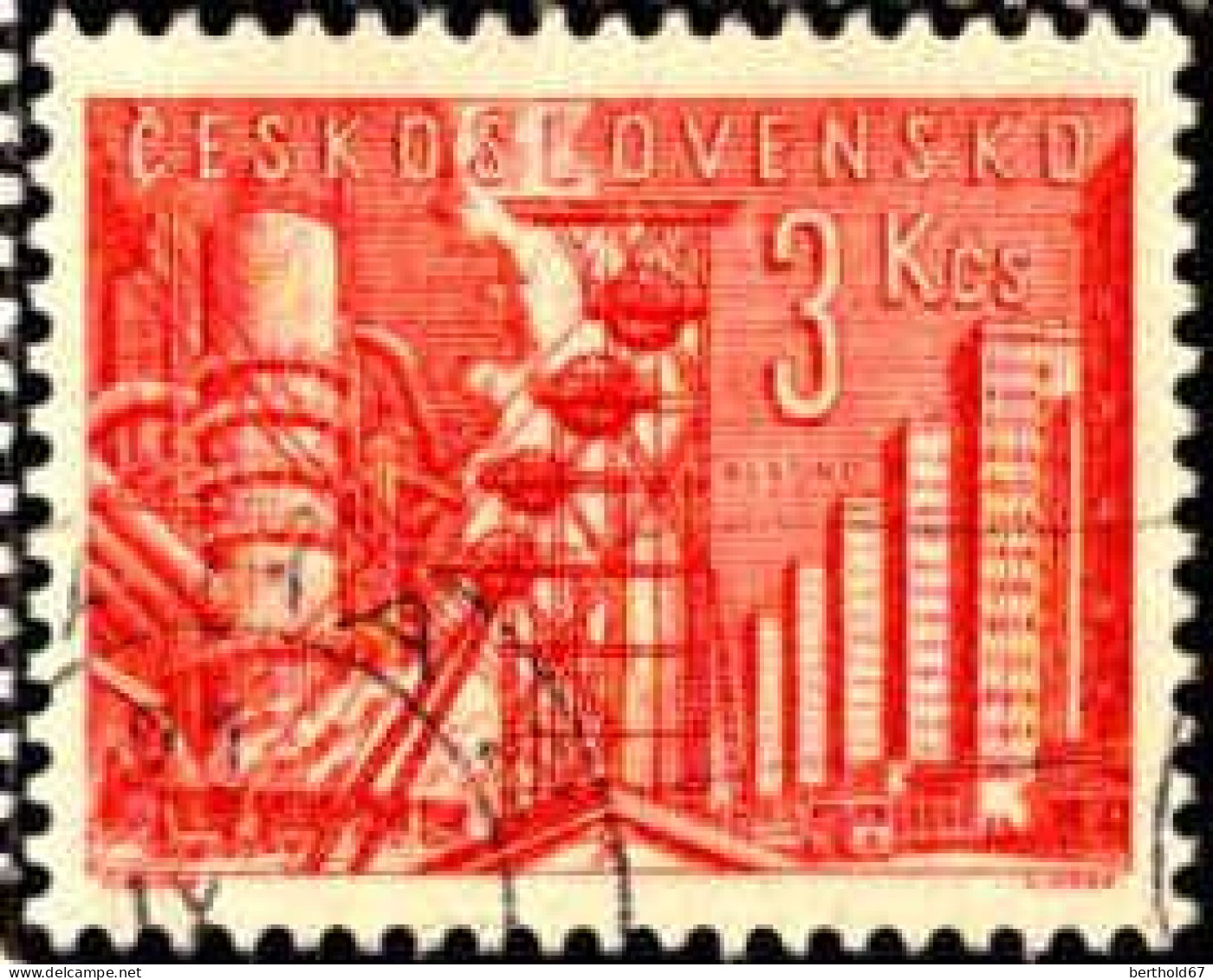 Tchekoslovaquie Poste Obl Yv:1144 Mi:1268 Kladno (Beau Cachet Rond) - Used Stamps