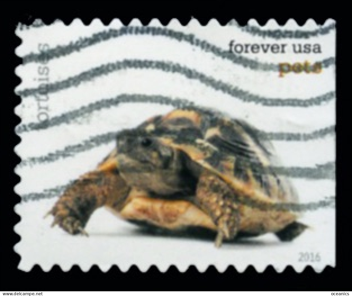 Etats-Unis / United States (Scott No.5113 - Pets) (o) - Used Stamps