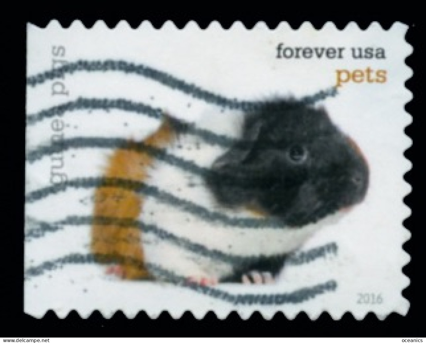 Etats-Unis / United States (Scott No.5114 - Pets) (o) - Used Stamps