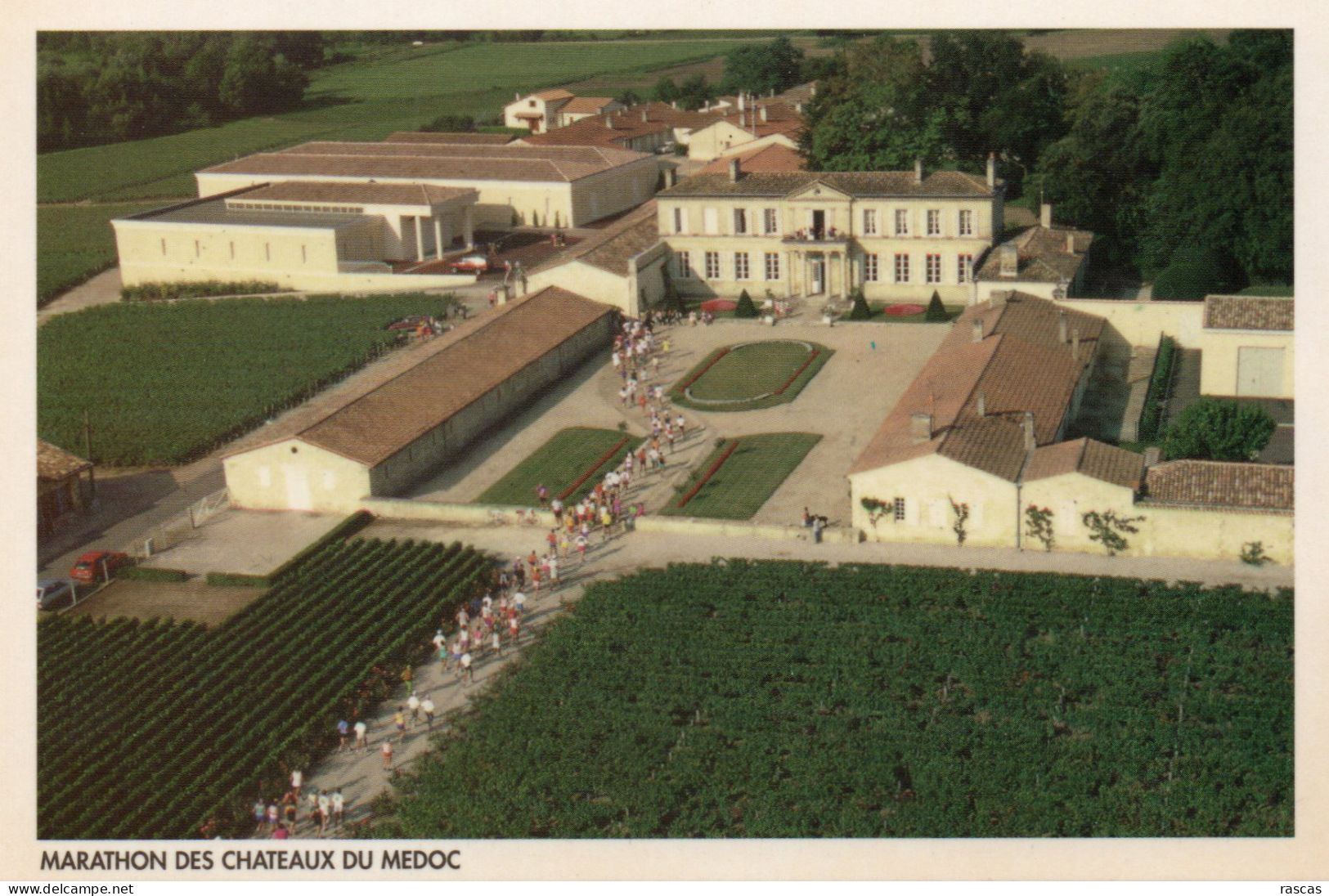 CLB - ATHLETISME - CPM - MARATHON DES CHATEAUX DU MEDOC ET DES GRAVES - Leichtathletik