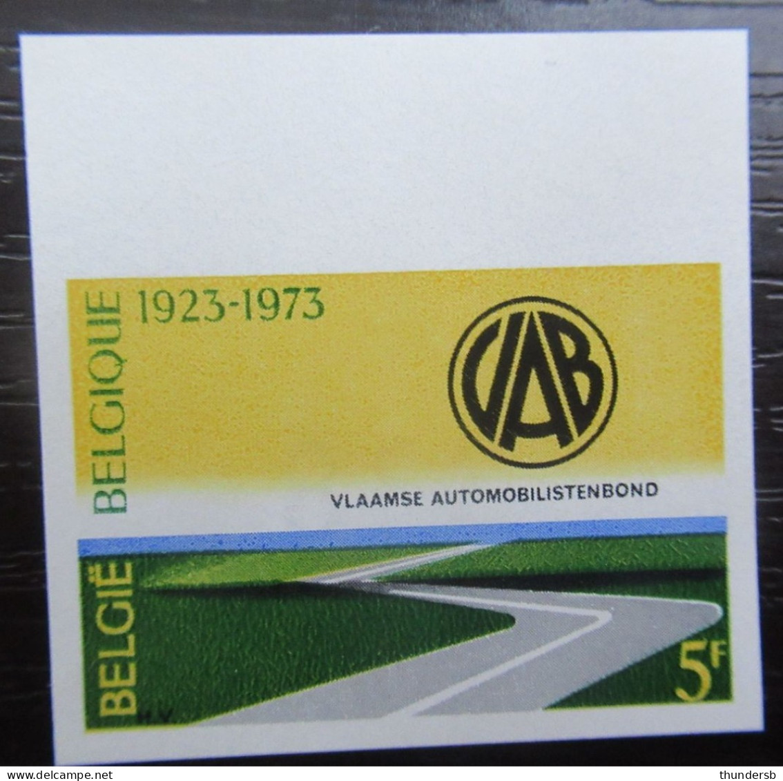 1689 'VAB' - Ongetand - Côte: 10 Euro - 1961-1980