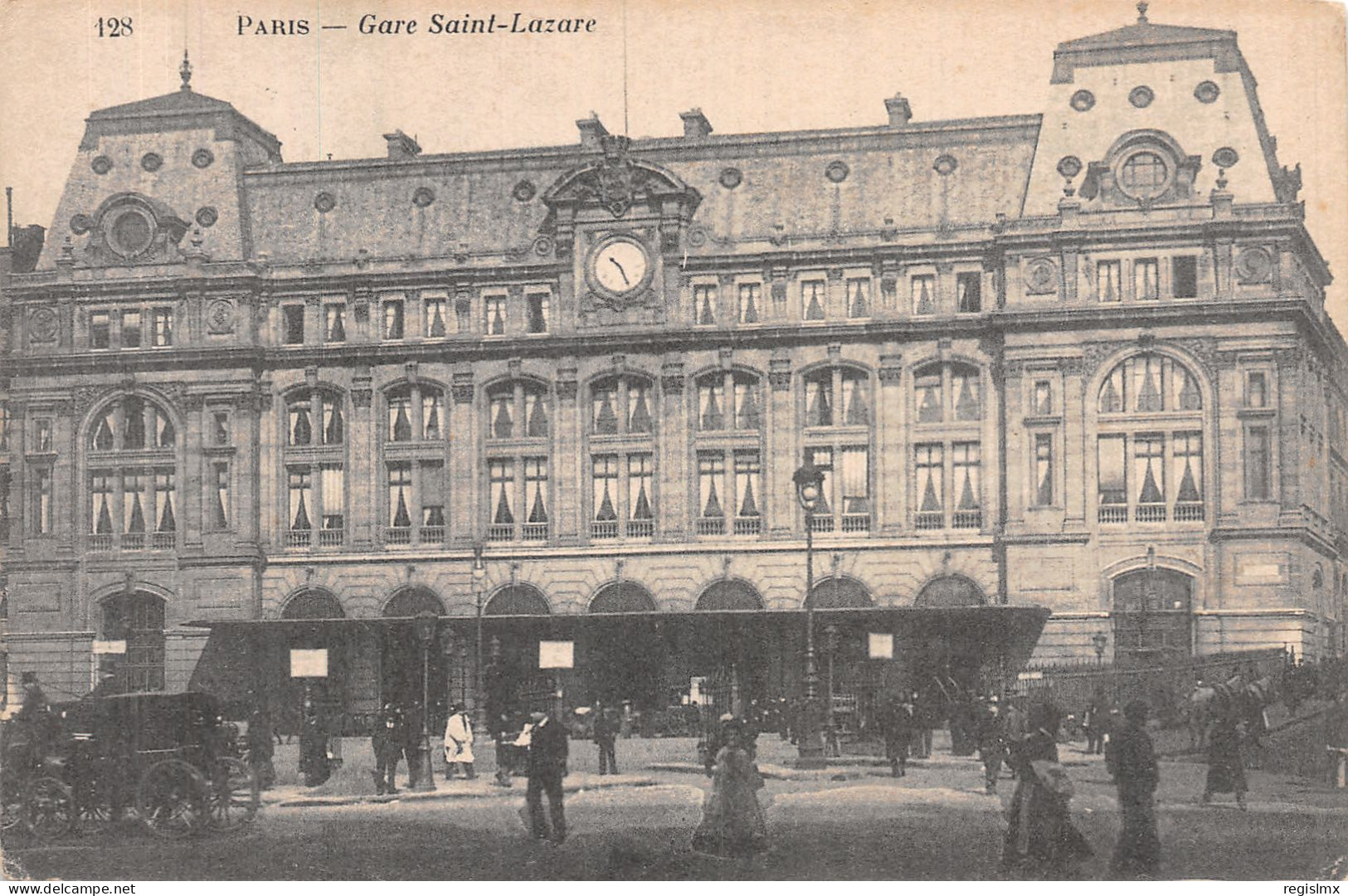 75-PARIS GARE SAINT LAZARE-N°T1095-D/0079 - Pariser Métro, Bahnhöfe