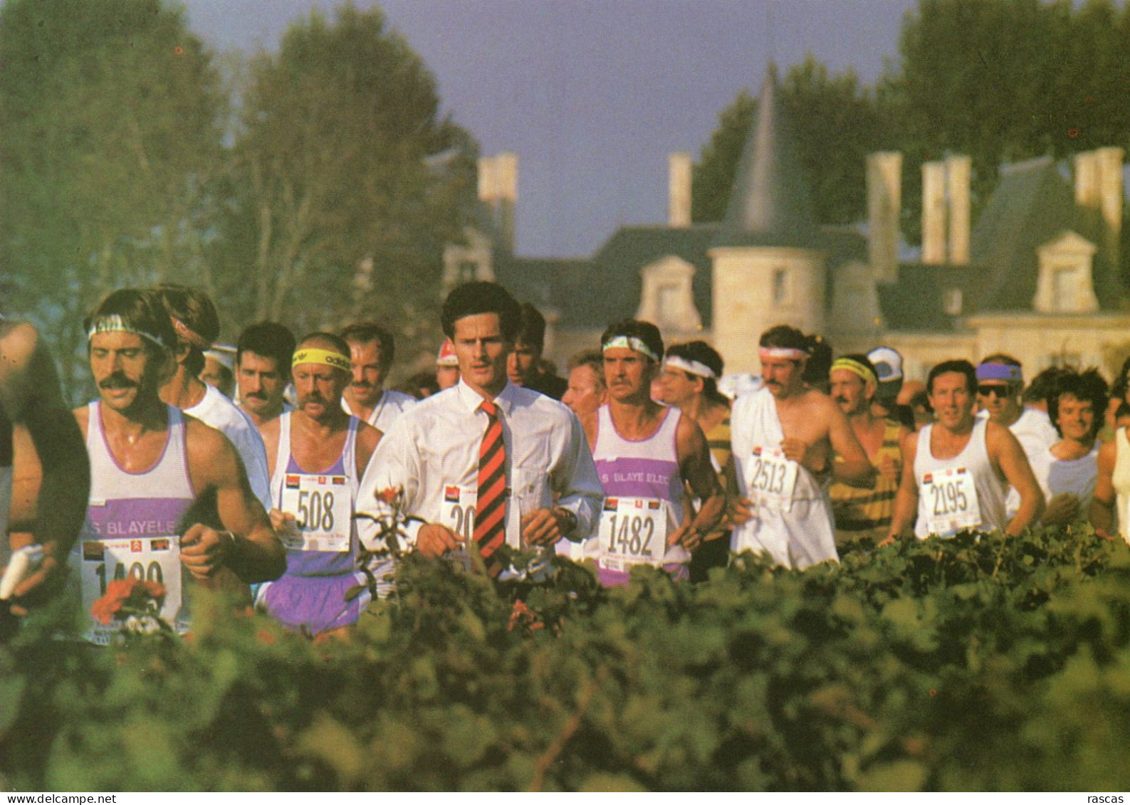 CLB - ATHLETISME - CPM - MARATHON DES CHATEAUX DU MEDOC ET DES GRAVES - Atletismo