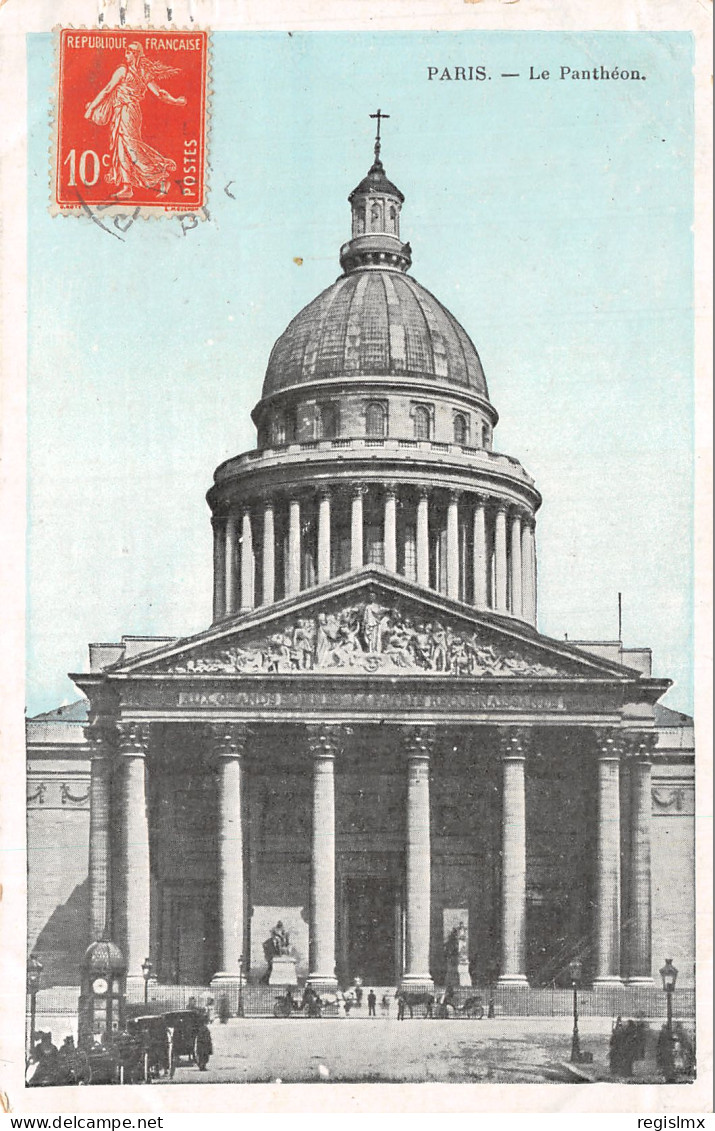 75-PARIS PANTHEON-N°T1095-F/0389 - Pantheon