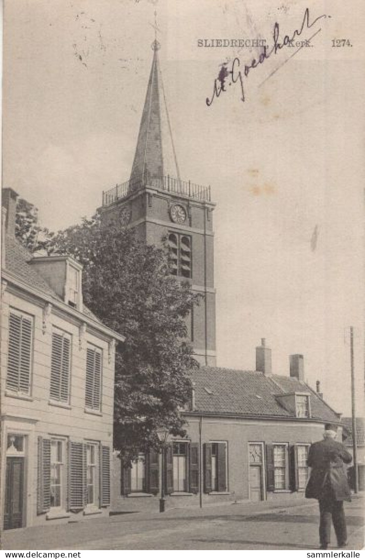 130177 - Sliedrecht - Niederlande - Kerk - Sliedrecht