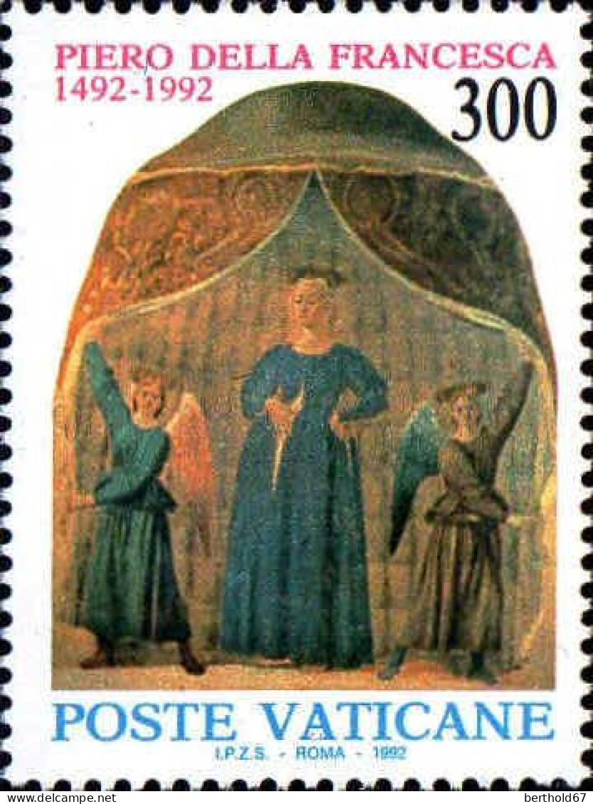Vatican Poste N** Yv: 926/929 Pietro Della Francesca Peintre - Ungebraucht