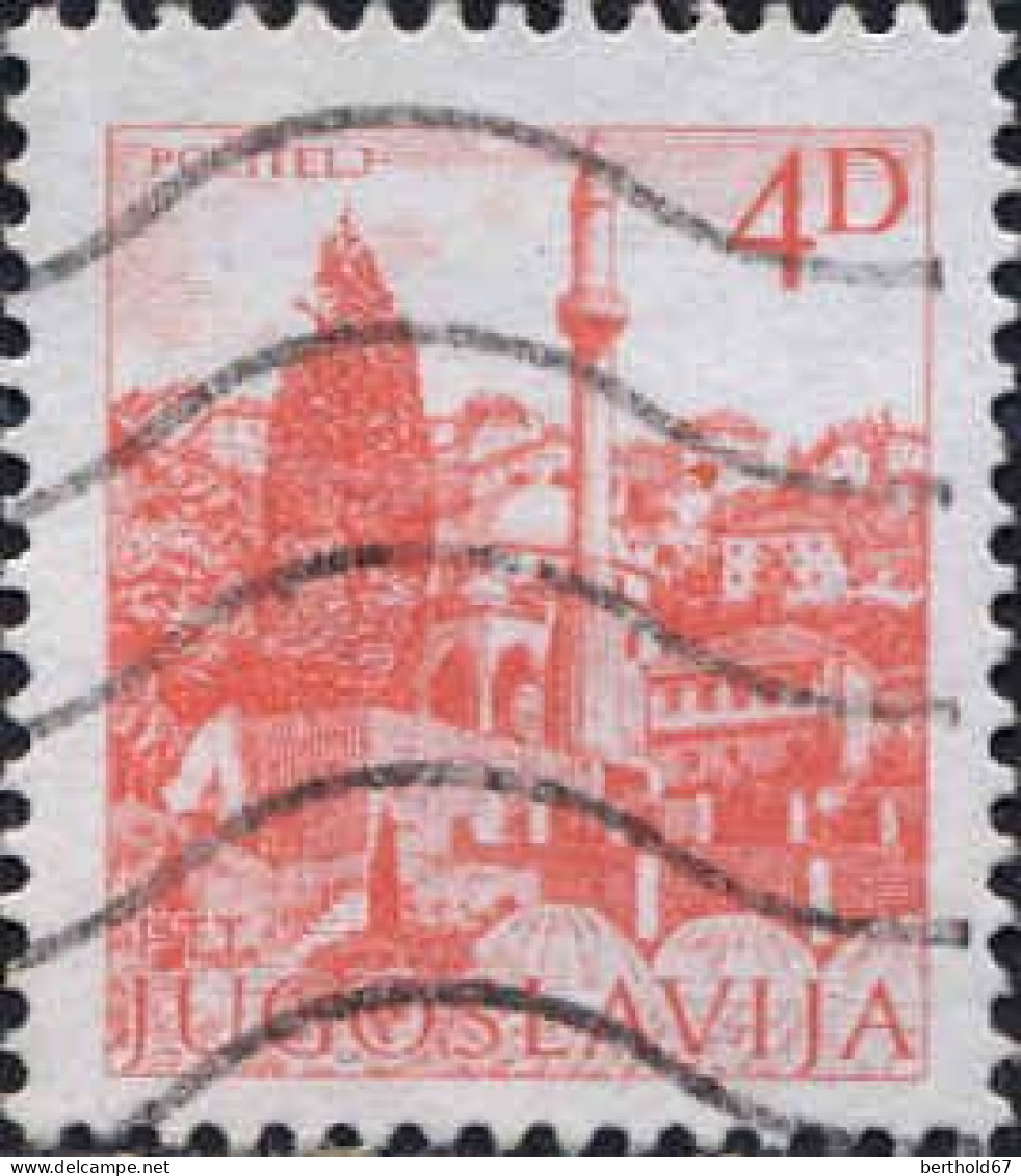 Yougoslavie Poste Obl Yv:1833 Mi:1955C Pocitelj (Lign.Ondulées) - Gebruikt