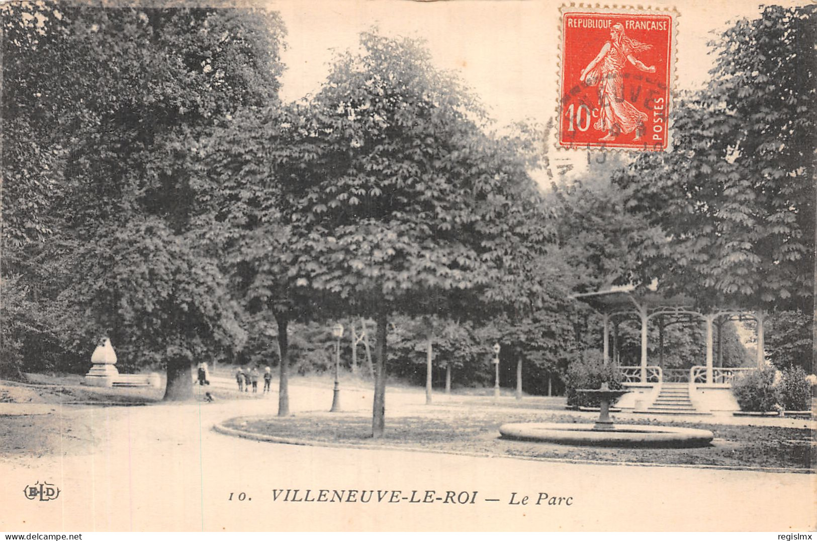 94-VILLENEUVE LE ROI-N°T1097-H/0273 - Villeneuve Le Roi