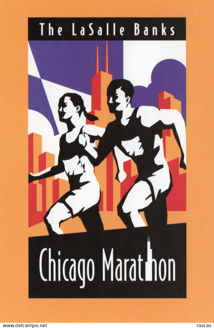 CLB - ATHLETISME - CPM - THE LASALLE BANK CHICAGO MARATHON - Athletics