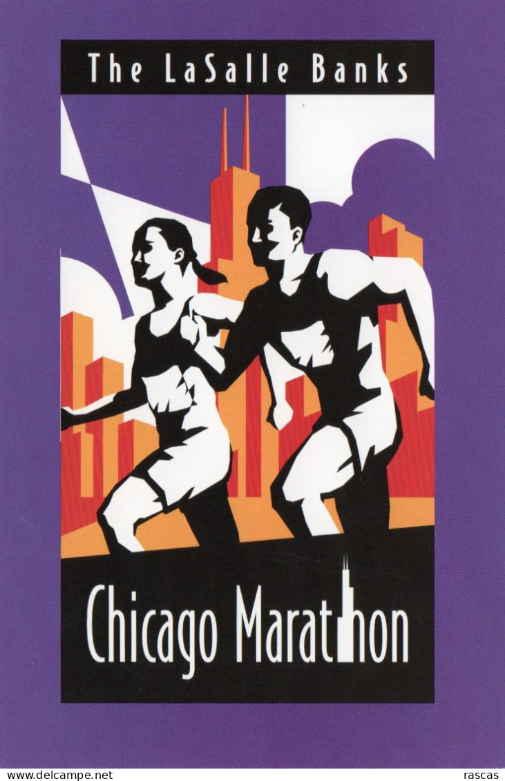 CLB - ATHLETISME - CPM - THE LASALLE BANK CHICAGO MARATHON - Atletismo