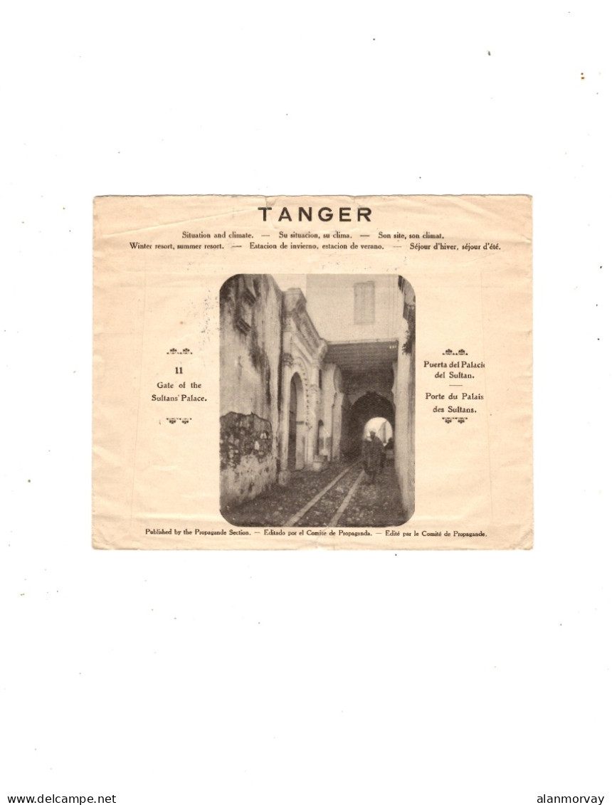 French Morocco - A Group Of 15 Traveled Covers - Andere & Zonder Classificatie