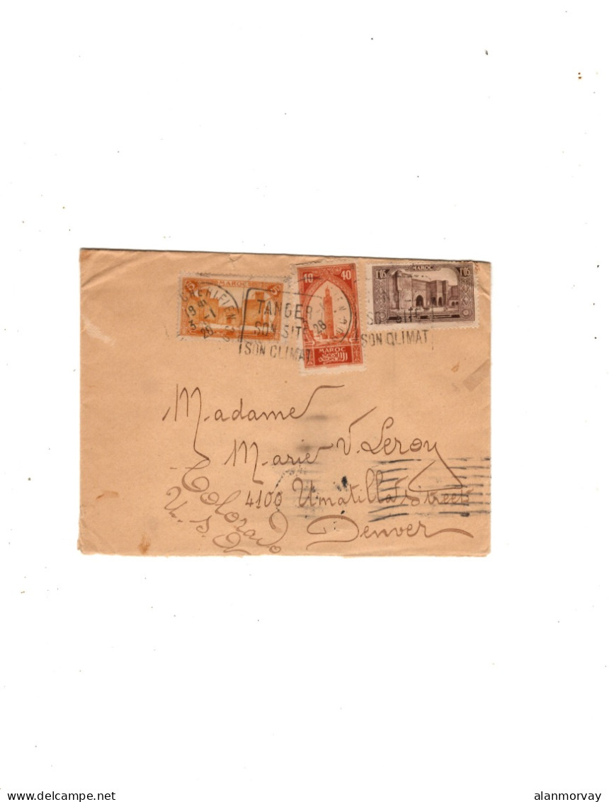 French Morocco - A Group Of 15 Traveled Covers - Other & Unclassified