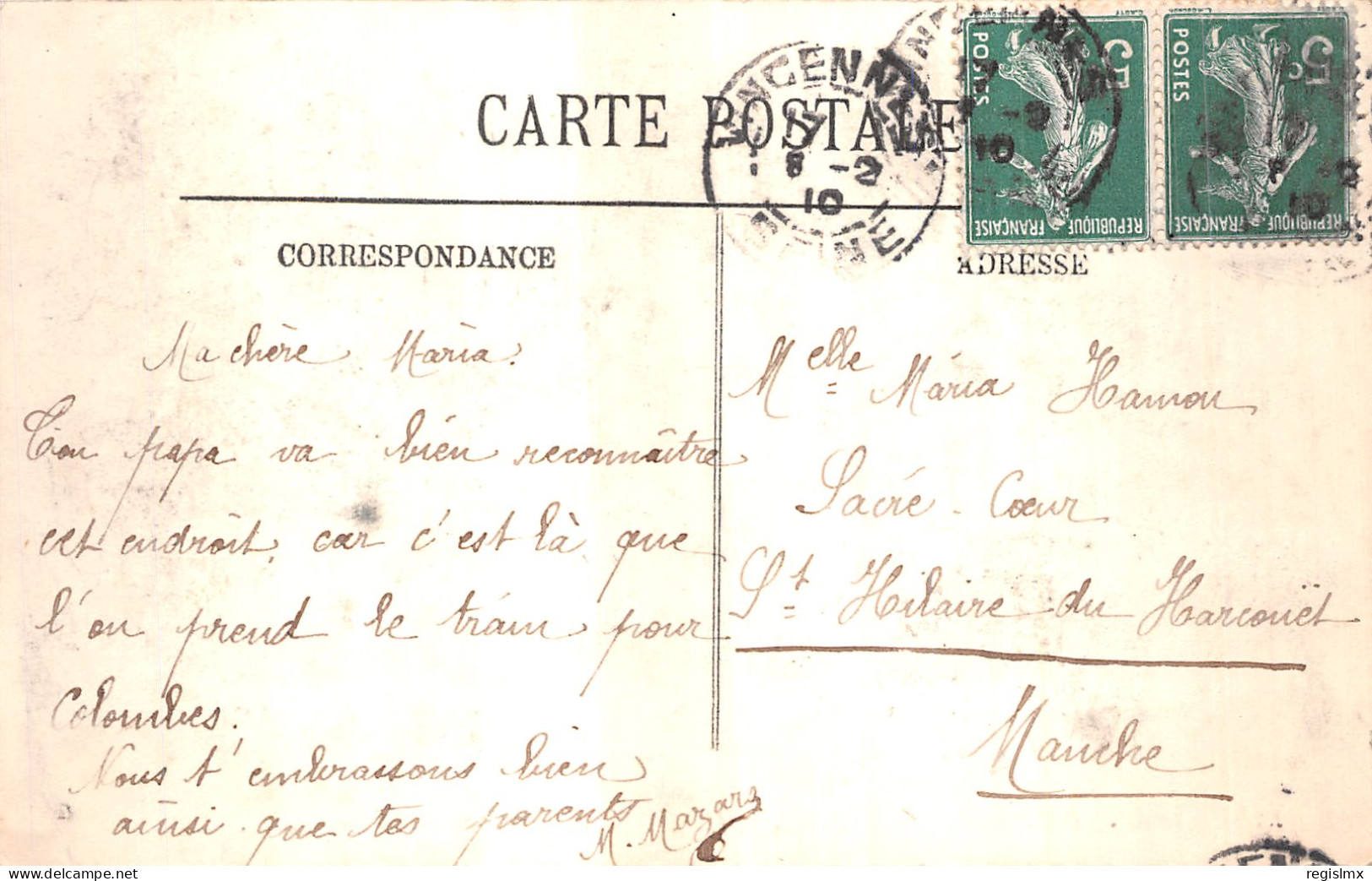 75-PARIS INONDE RUE SAINT LAZARE-N°T1098-F/0339 - Inondations De 1910