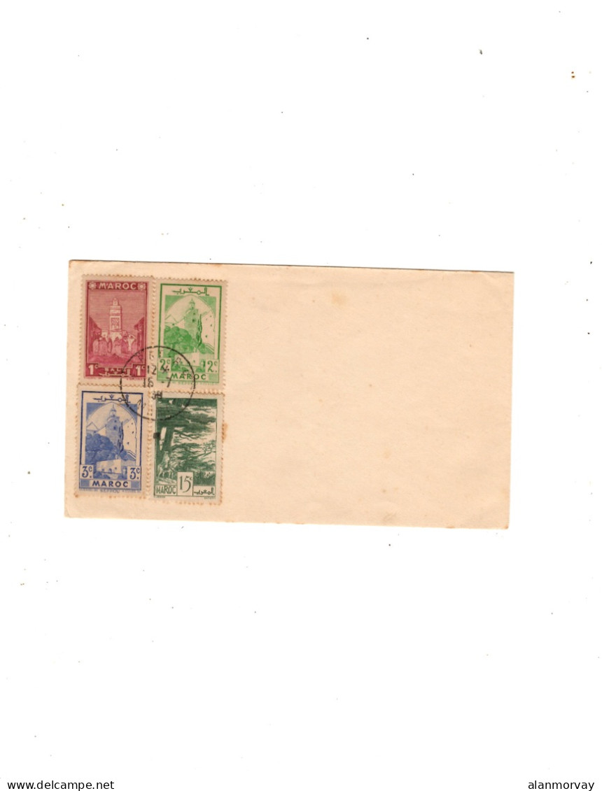 Morocco - A Group Of 15 Traveled Covers - Marokko (1956-...)