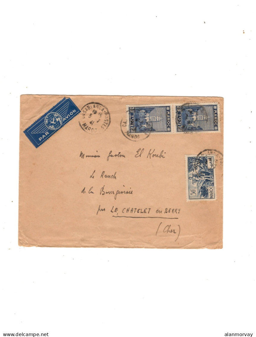 Morocco - A Group Of 15 Traveled Covers - Marokko (1956-...)