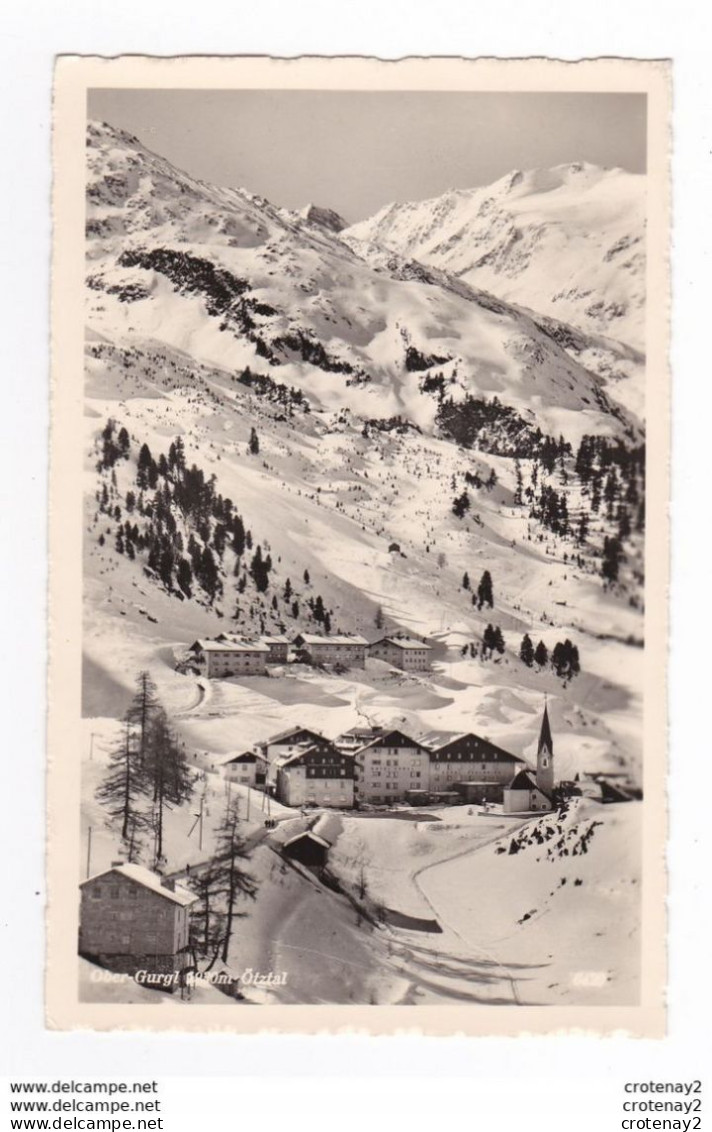 Tyrol OBER GURGL ÖTZTAL Tirol En 1960 Hotel Eidelweiss VOIR DOS - Oetz